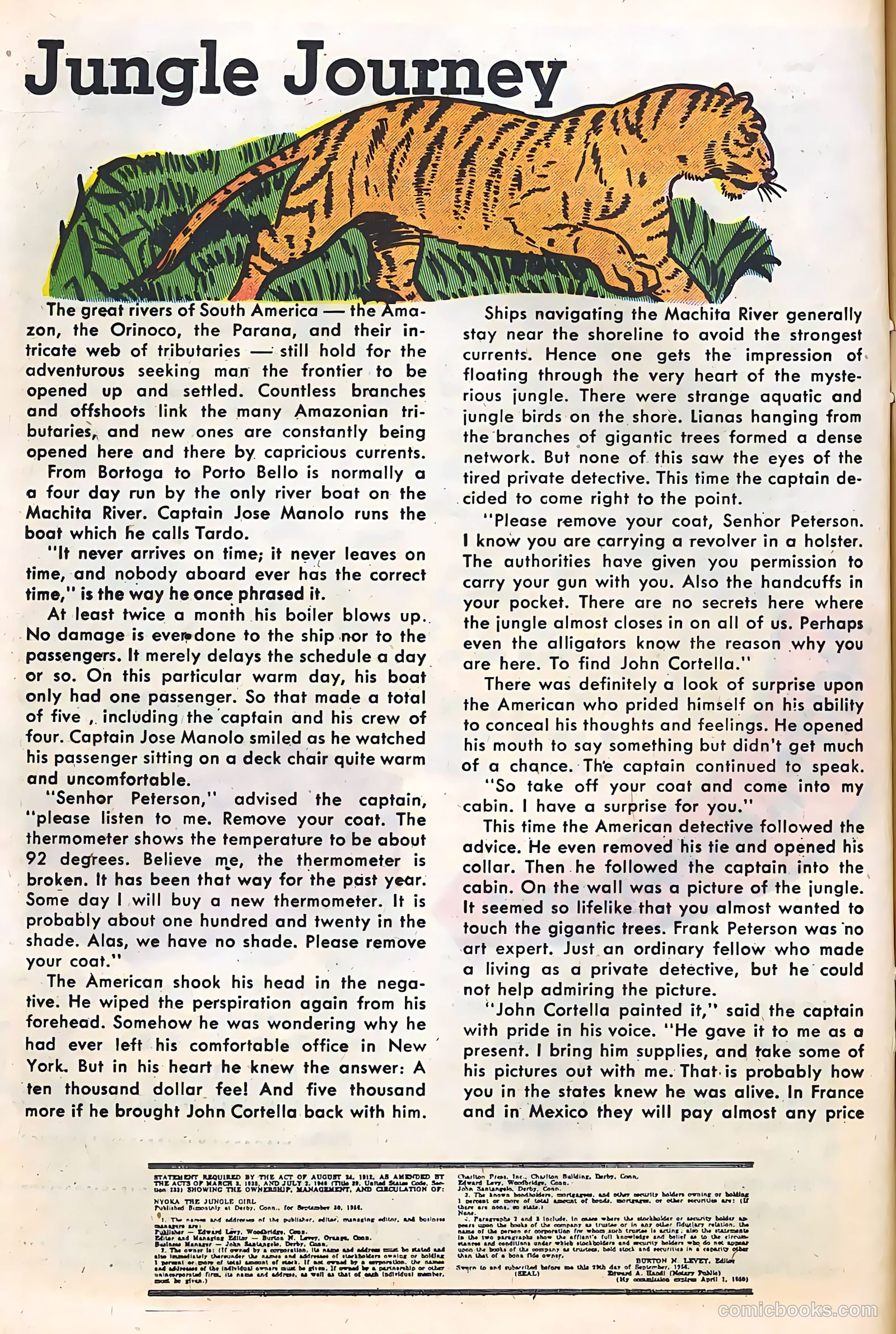 Nyoka the Jungle Girl #20 — page 16 of 36