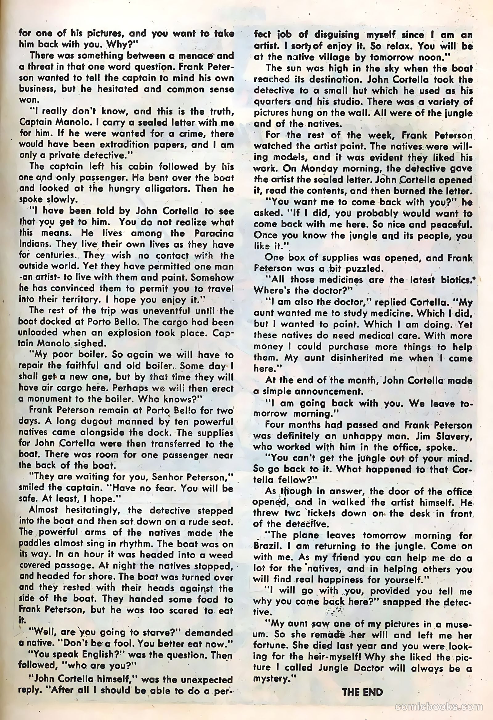 Nyoka the Jungle Girl #20 — page 17 of 36