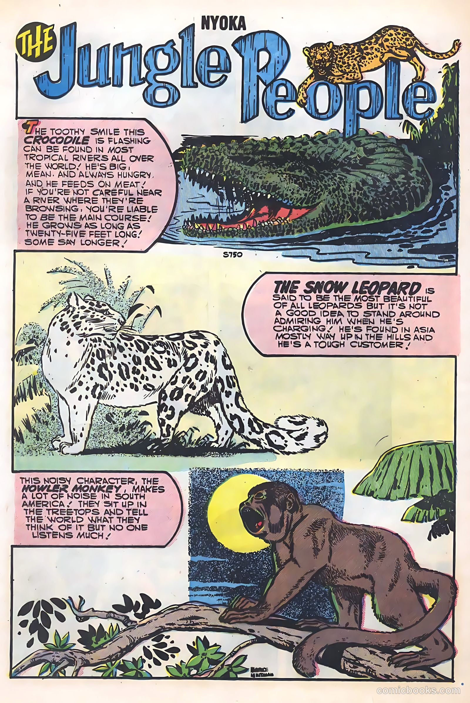 Nyoka the Jungle Girl #20 — page 24 of 36