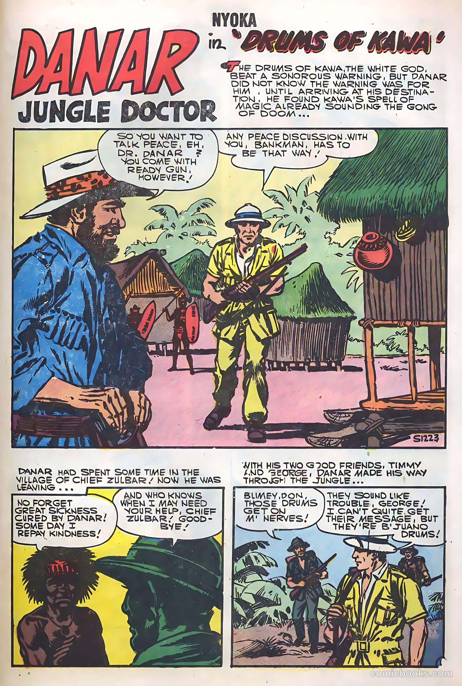 Nyoka the Jungle Girl #20 — page 25 of 36