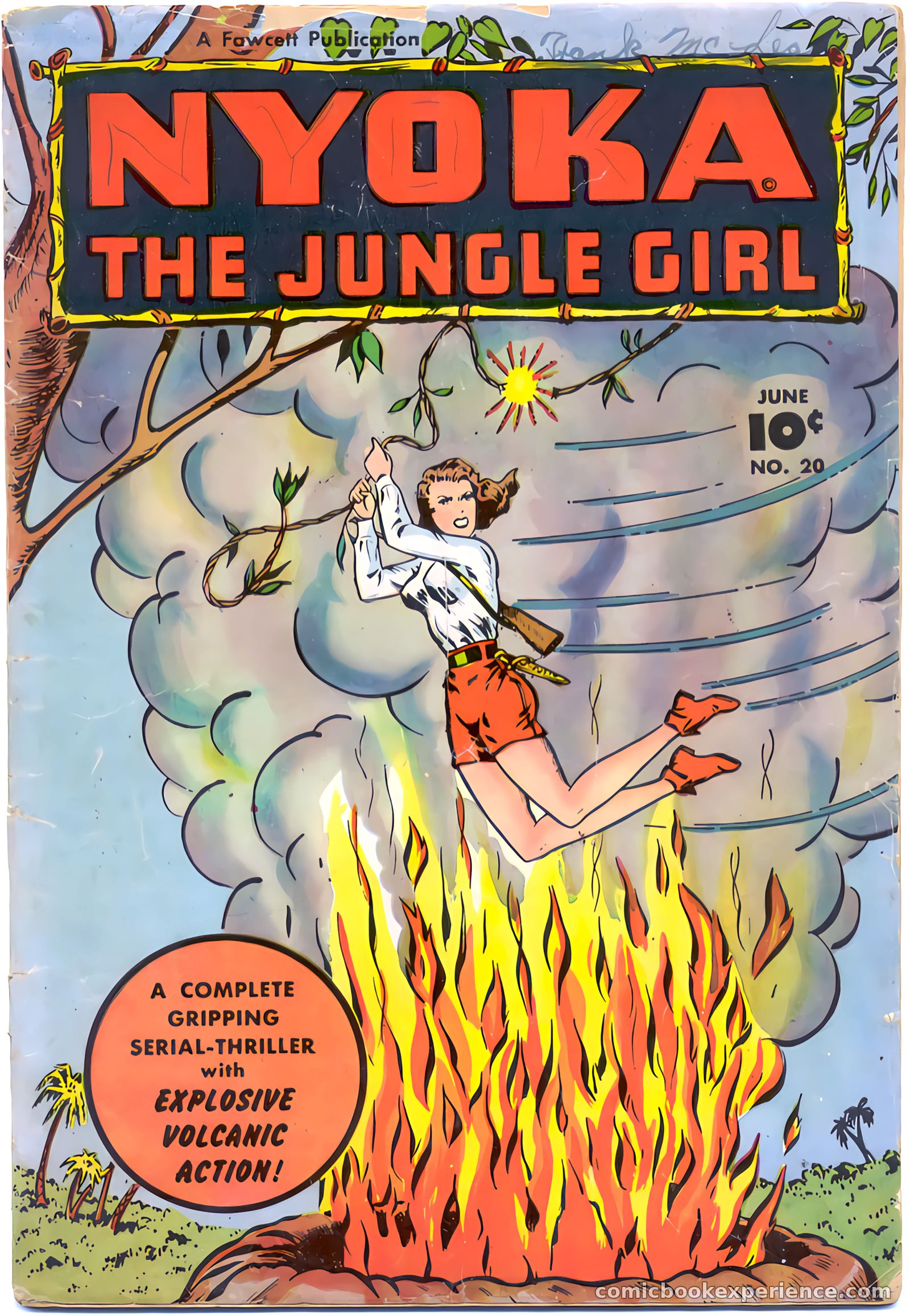 Nyoka the Jungle Girl #20 — page 1 of 36