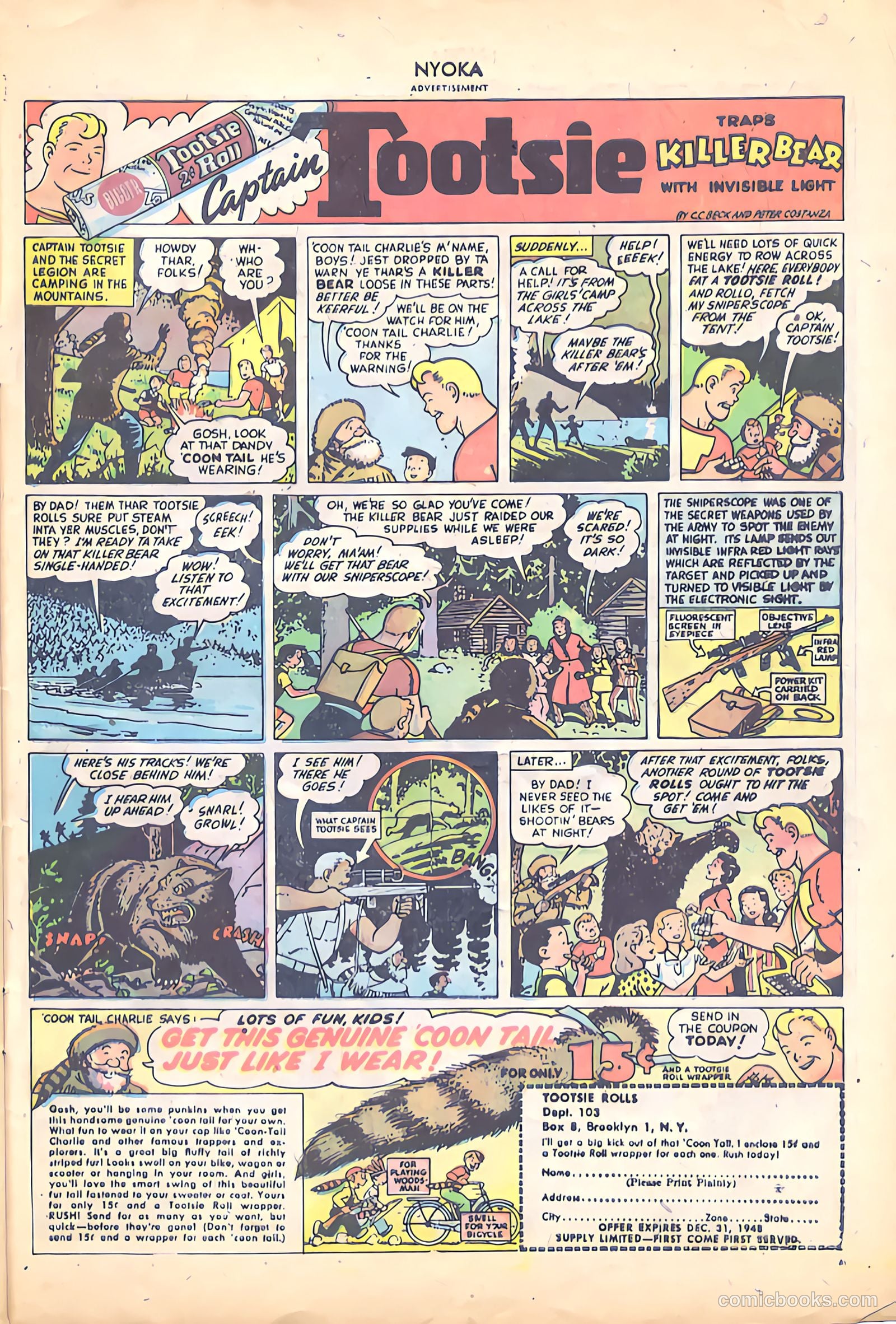 Nyoka the Jungle Girl #20 — page 27 of 36