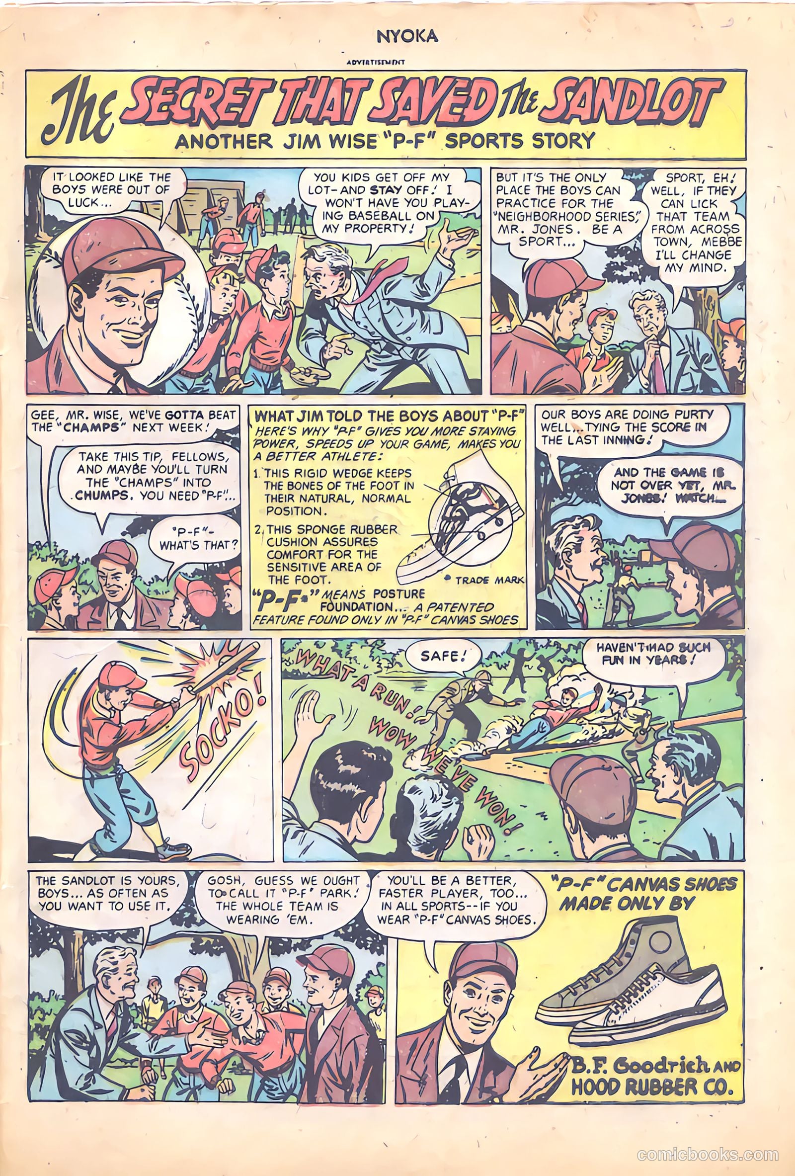 Nyoka the Jungle Girl #20 — page 33 of 36