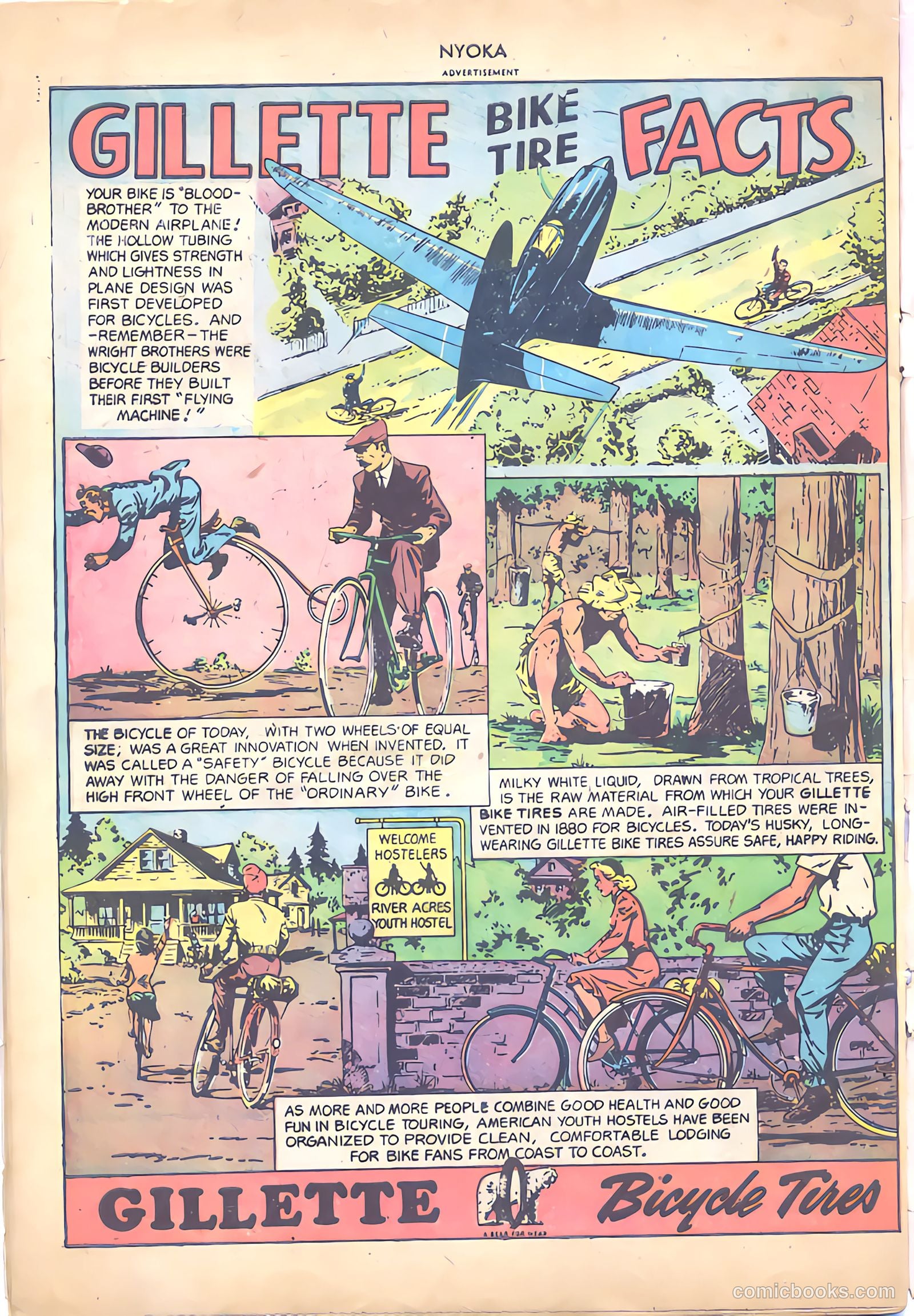 Nyoka the Jungle Girl #20 — page 34 of 36