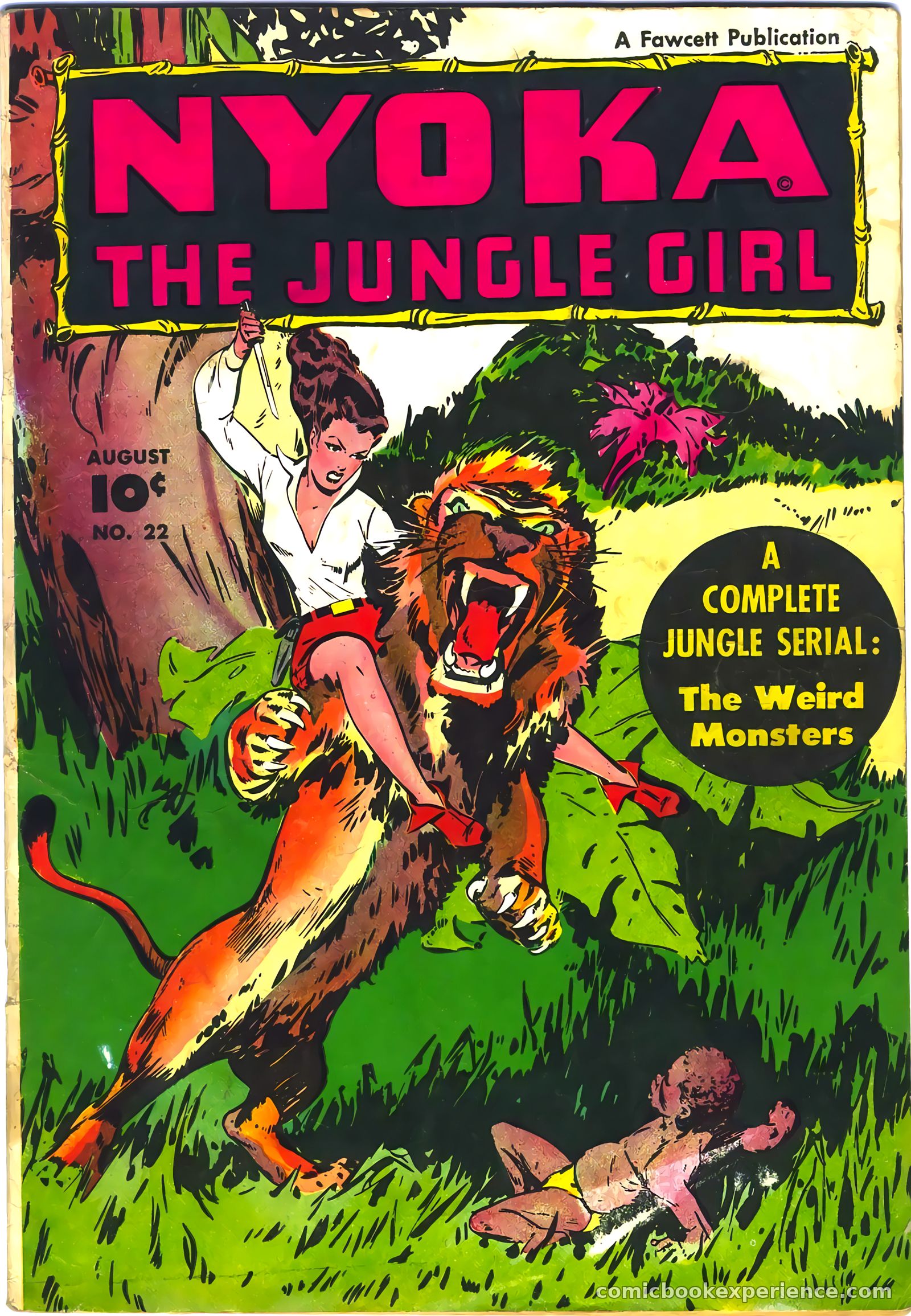 Nyoka the Jungle Girl #22 — page 1 of 37
