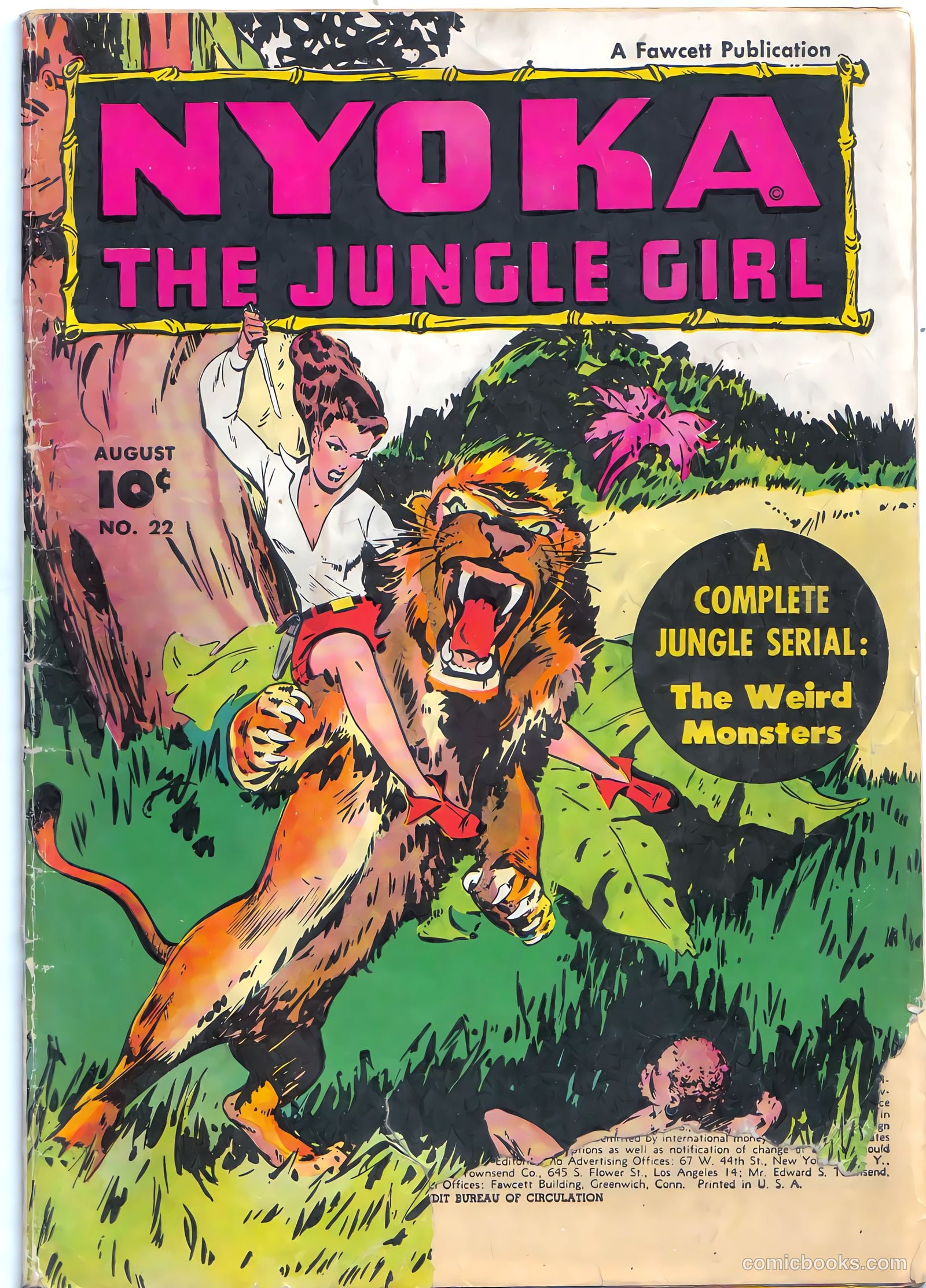 Nyoka the Jungle Girl #22 — page 2 of 37