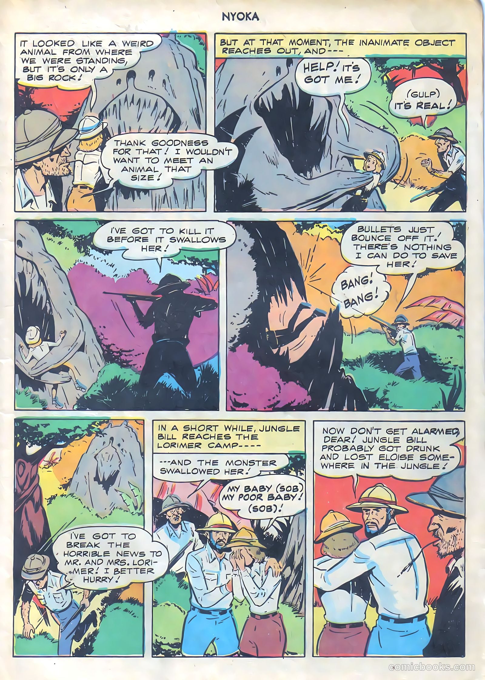 Nyoka the Jungle Girl #22 — page 6 of 37