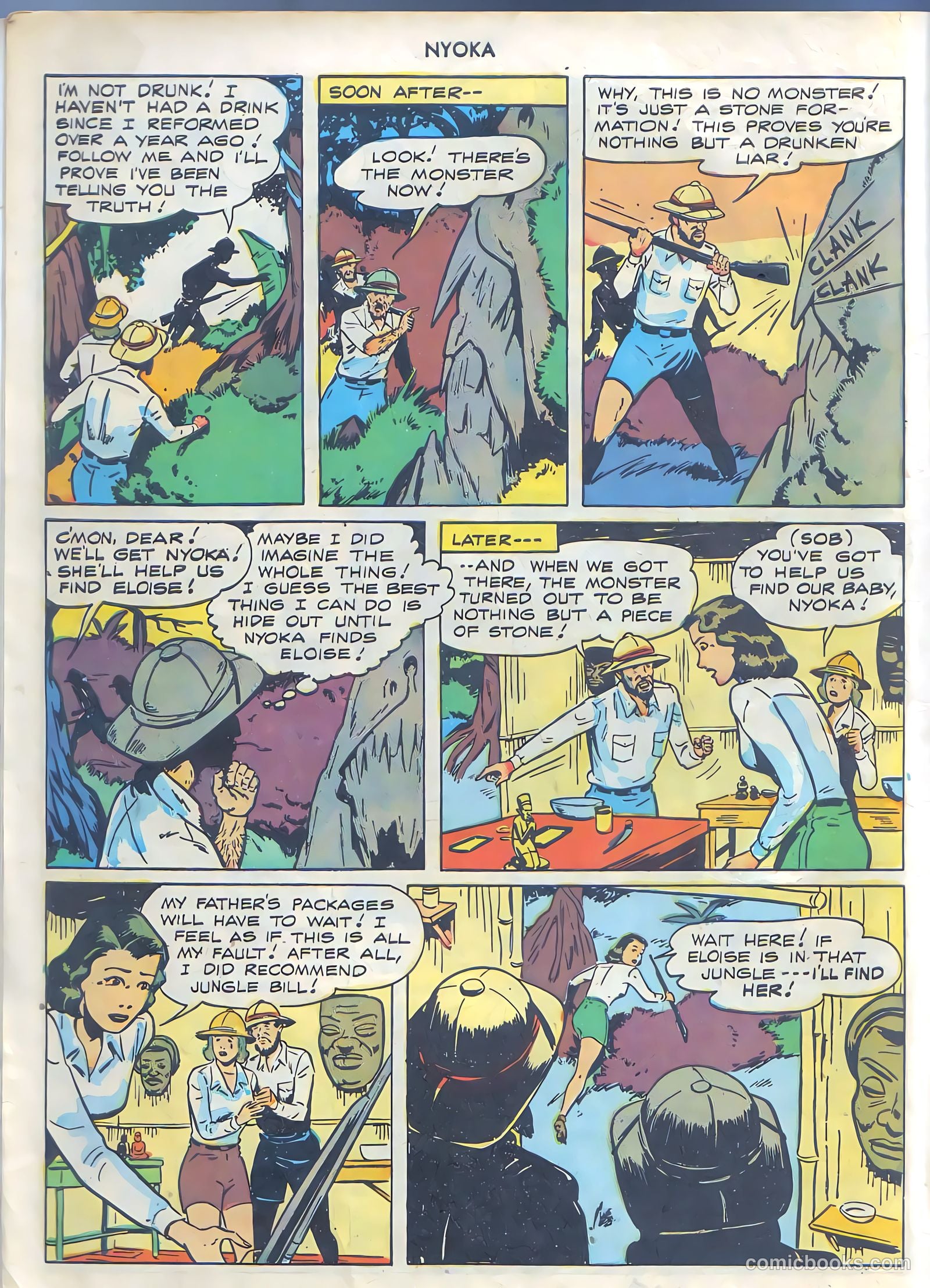 Nyoka the Jungle Girl #22 — page 7 of 37