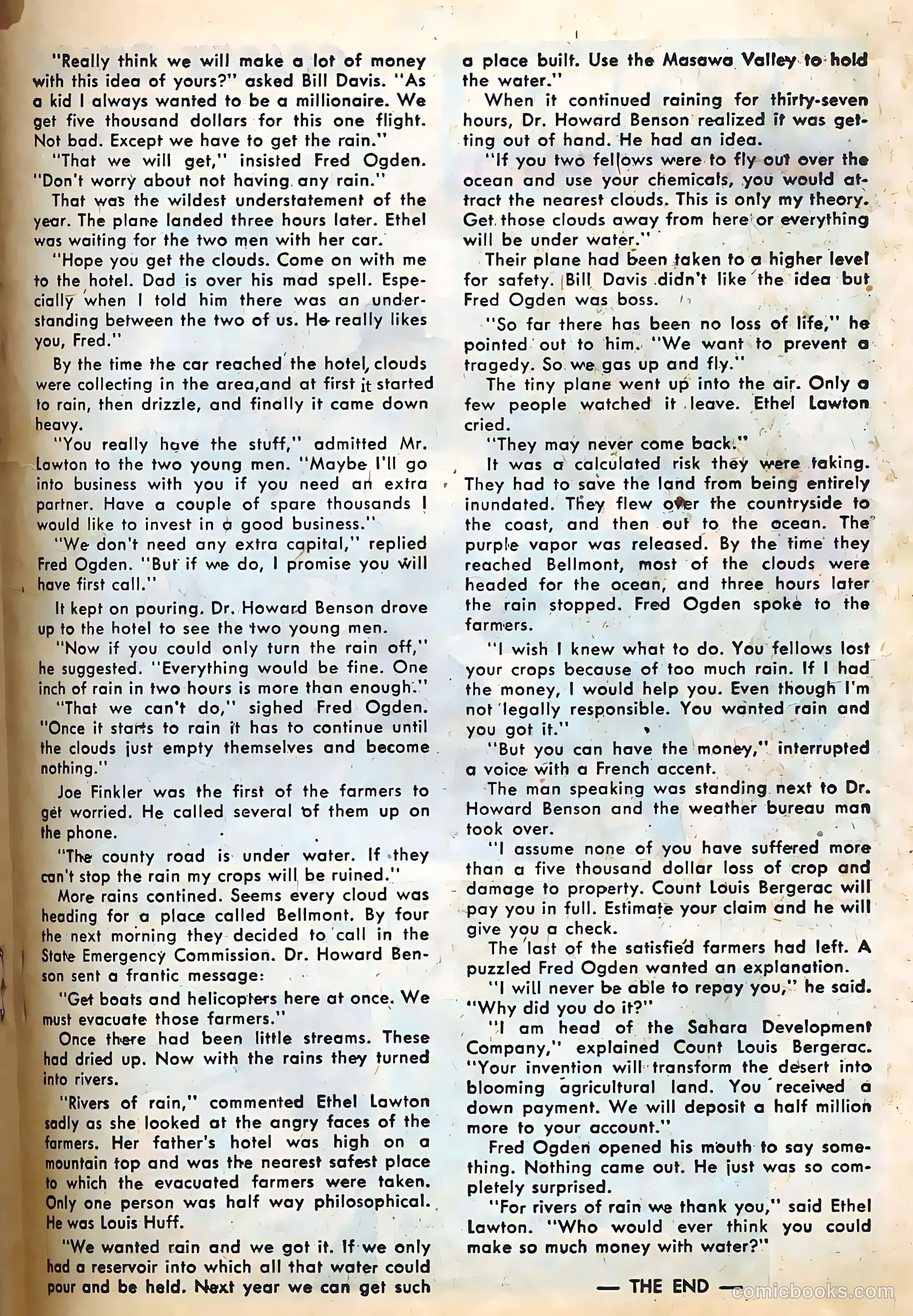 Nyoka the Jungle Girl #22 — page 19 of 36
