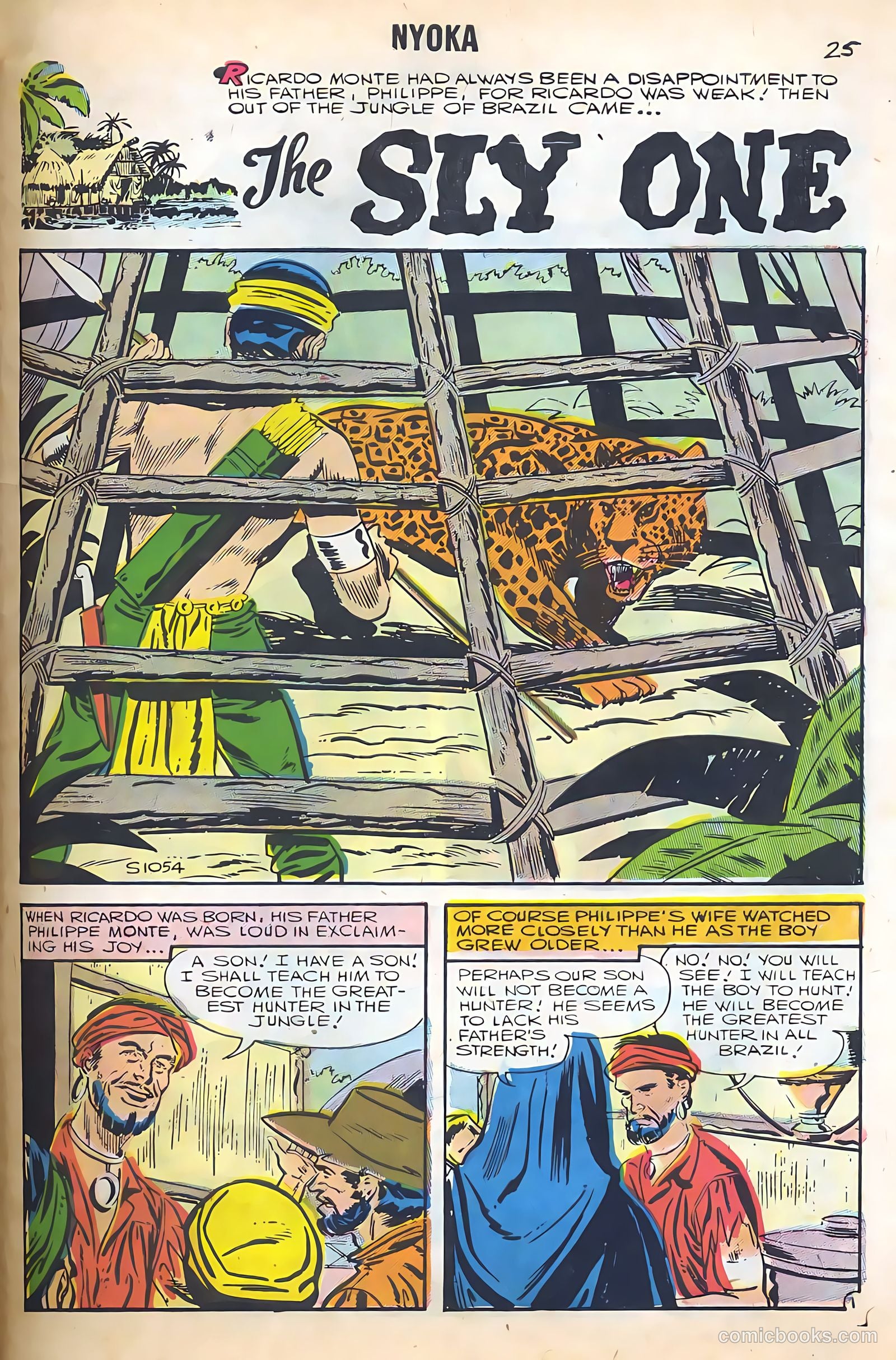 Nyoka the Jungle Girl #22 — page 27 of 36