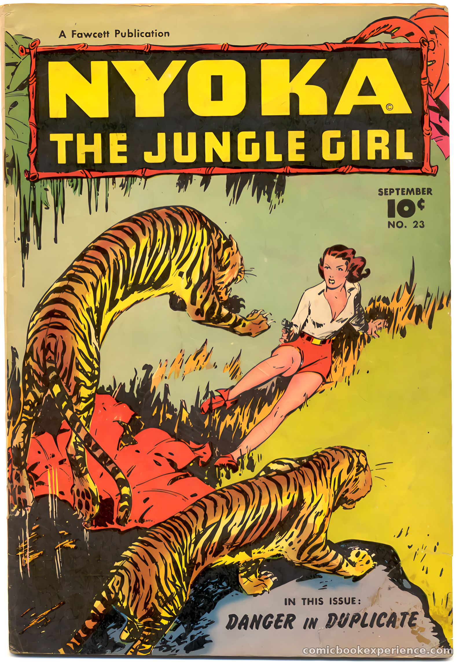 Nyoka the Jungle Girl #23 — page 1 of 36