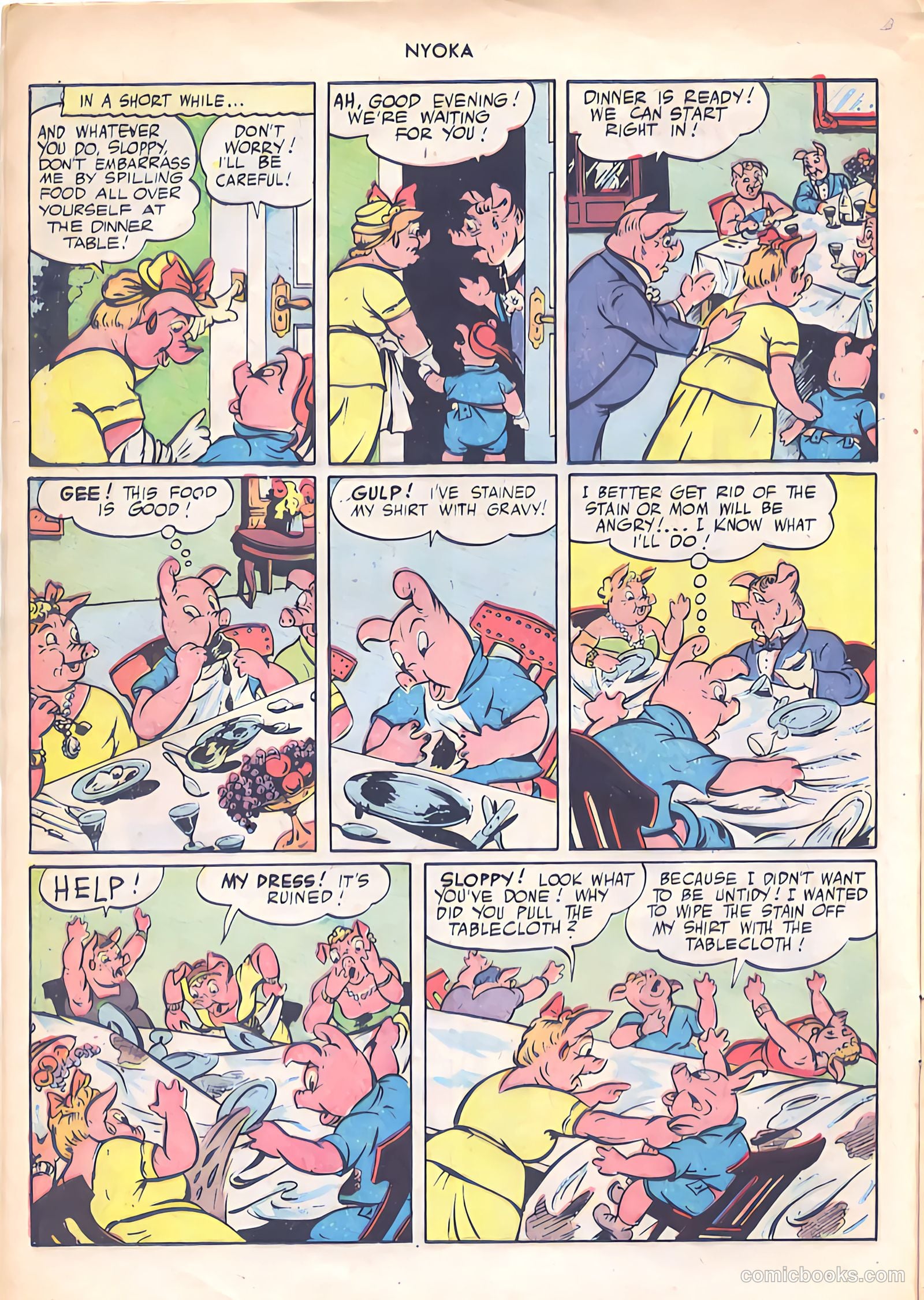 Nyoka the Jungle Girl #23 — page 12 of 36