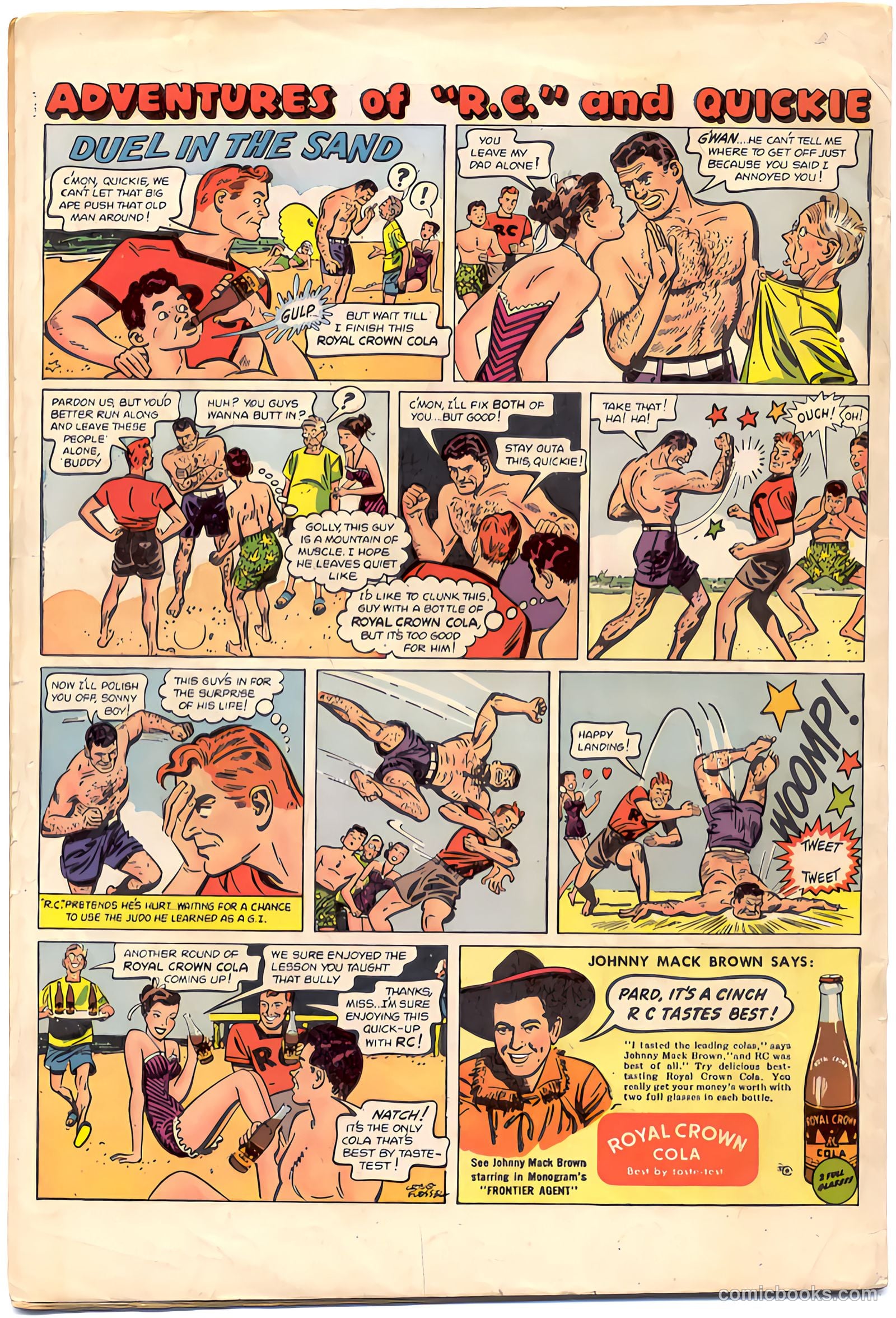 Nyoka the Jungle Girl #23 — page 36 of 36