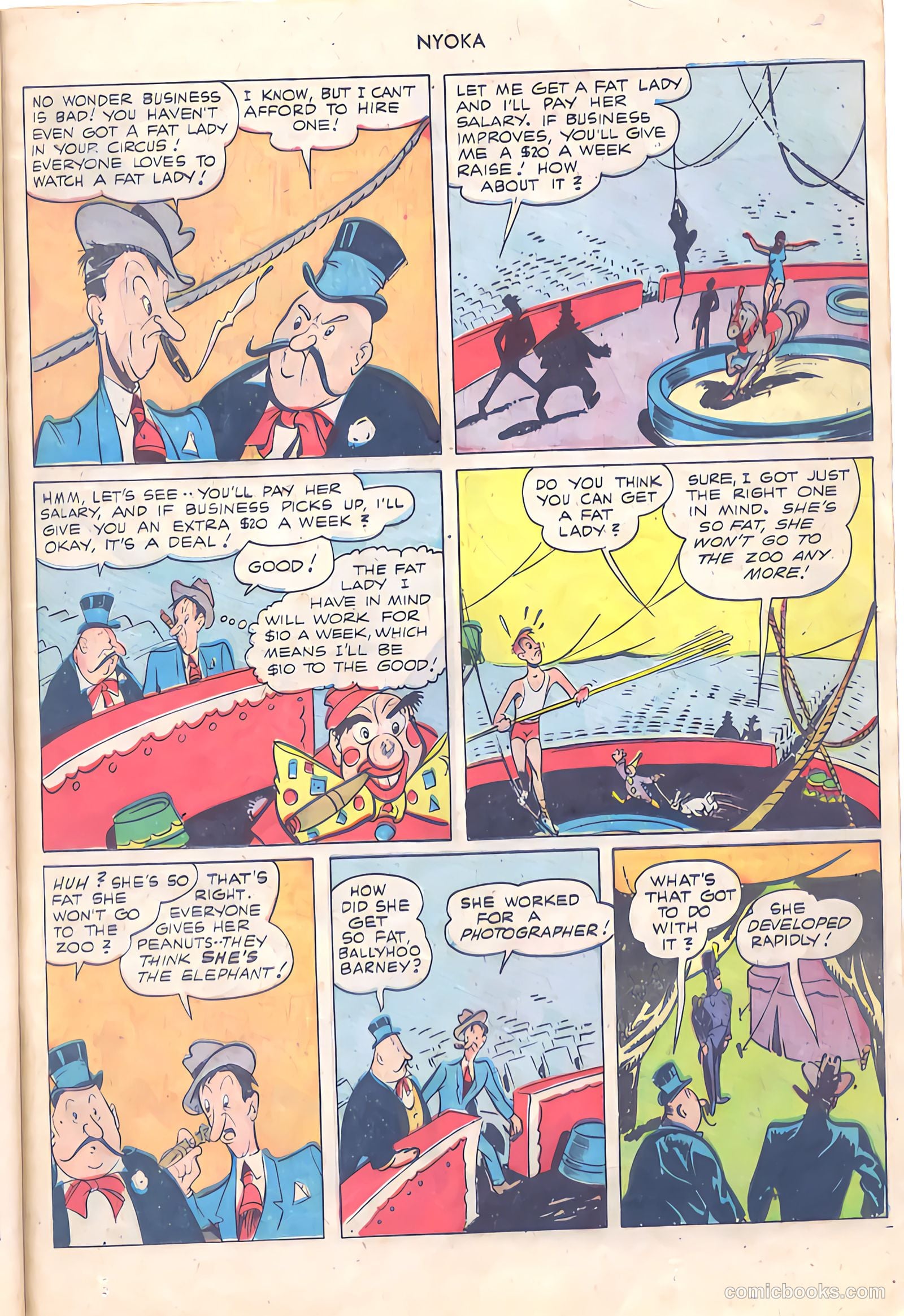 Nyoka the Jungle Girl #24 — page 11 of 36