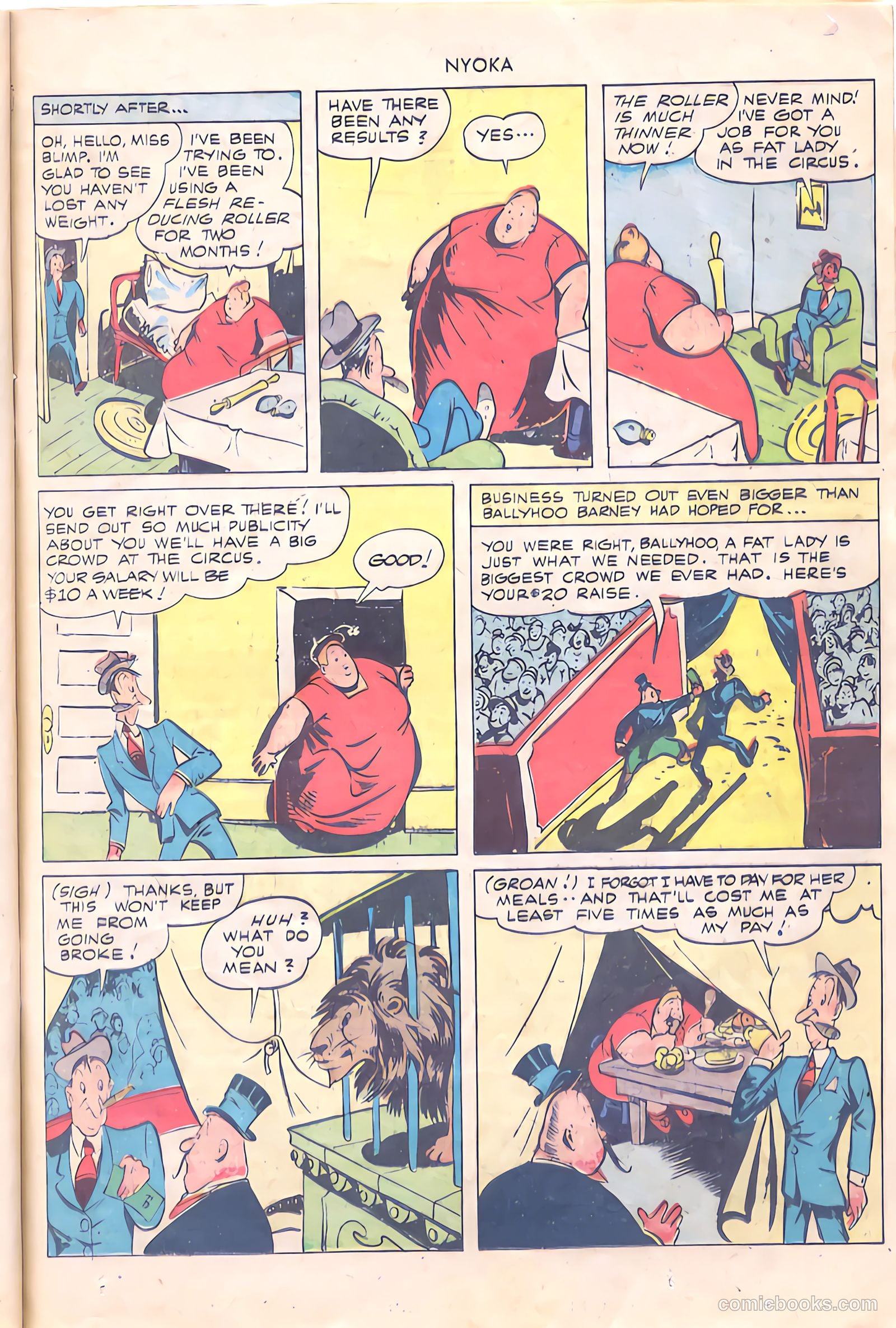 Nyoka the Jungle Girl #24 — page 13 of 36