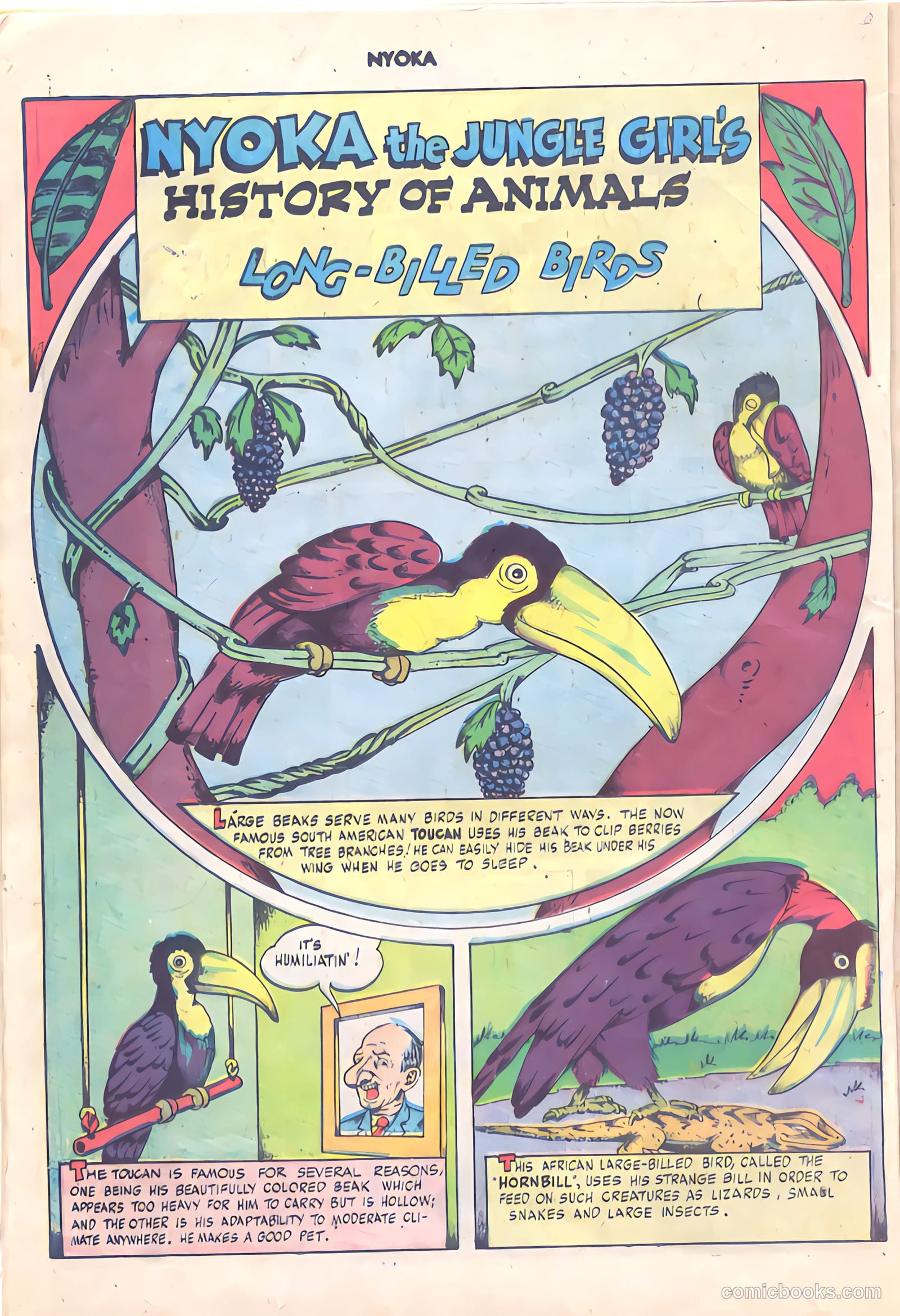 Nyoka the Jungle Girl #24 — page 22 of 36