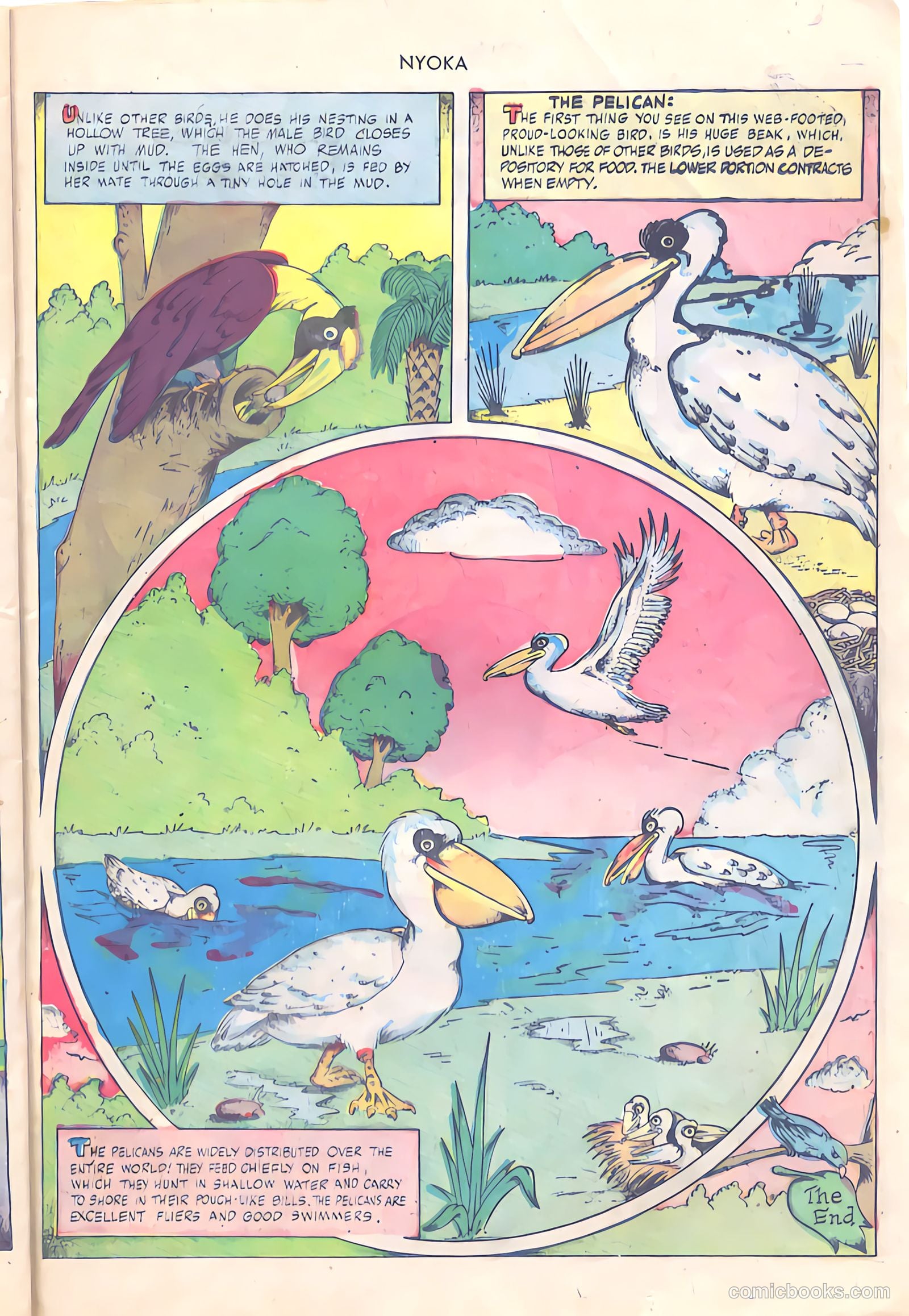 Nyoka the Jungle Girl #24 — page 23 of 36