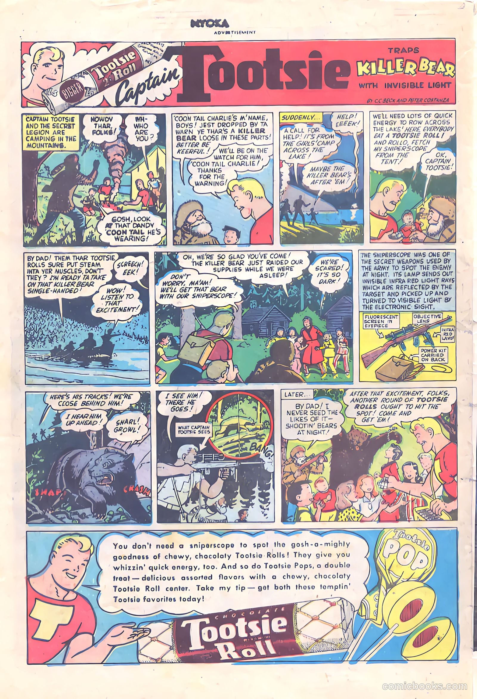 Nyoka the Jungle Girl #24 — page 34 of 36