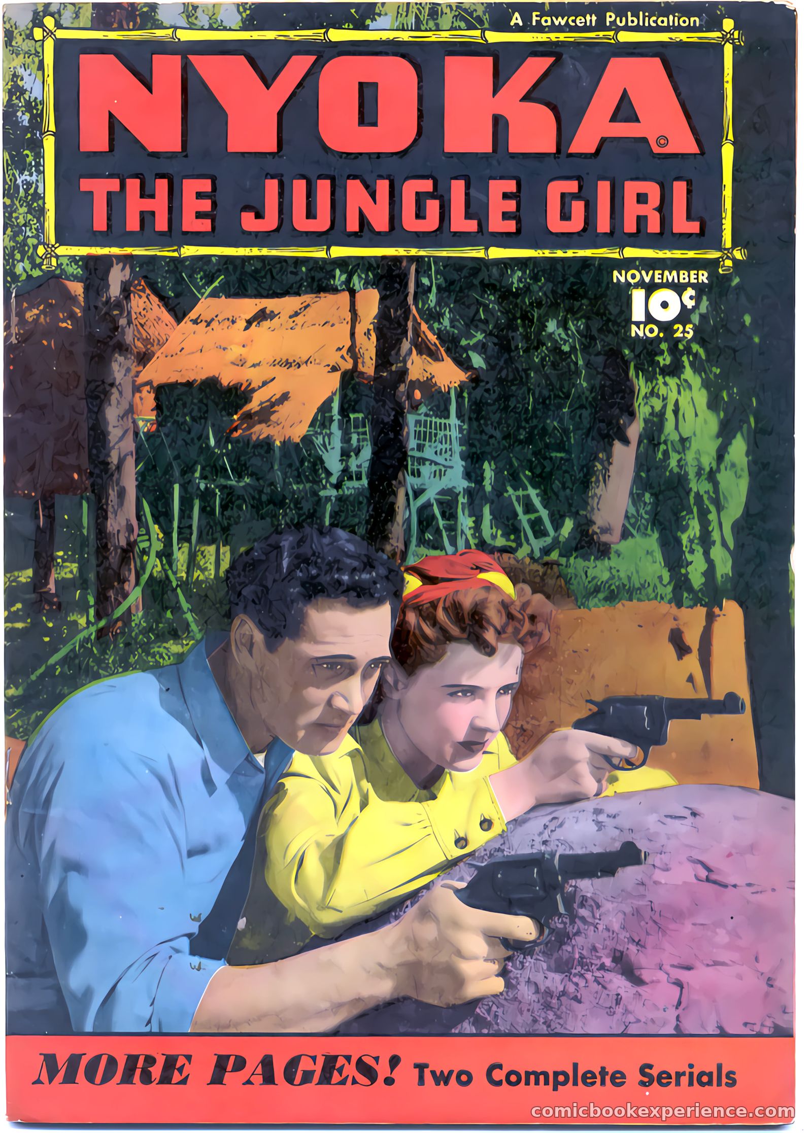 Nyoka the Jungle Girl #25 — page 1 of 52