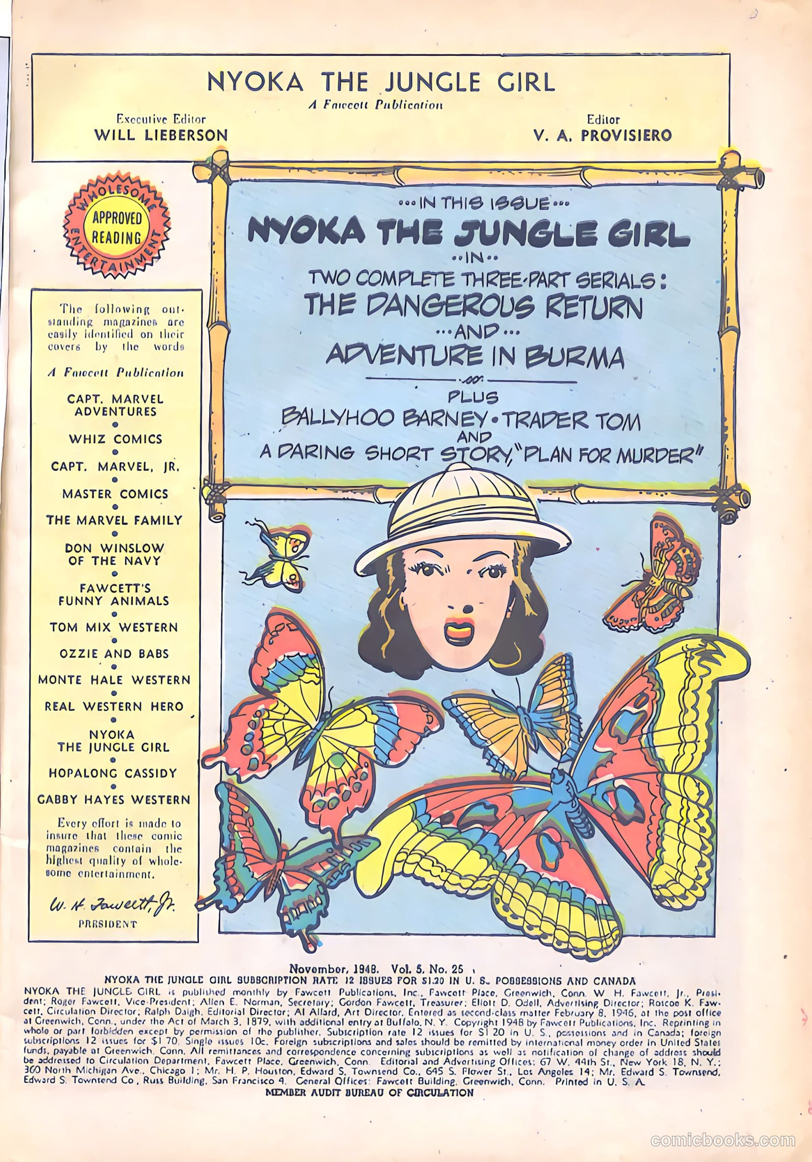 Nyoka the Jungle Girl #25 — page 3 of 52