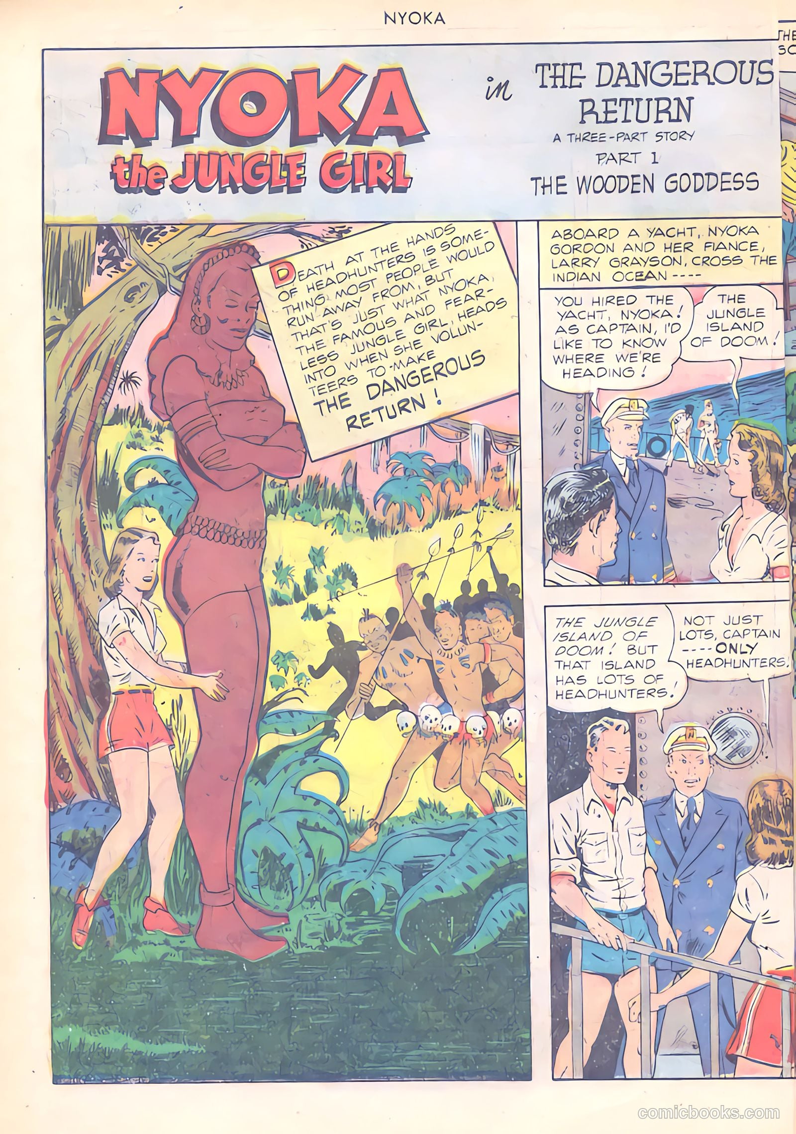 Nyoka the Jungle Girl #25 — page 4 of 52