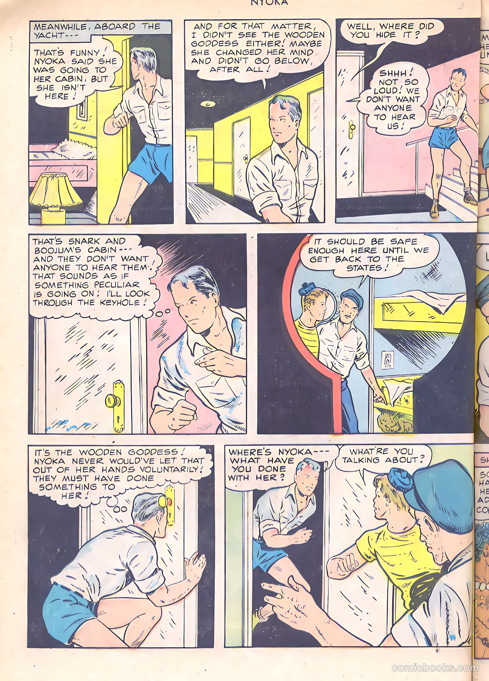 Nyoka the Jungle Girl #25 — page 20 of 52
