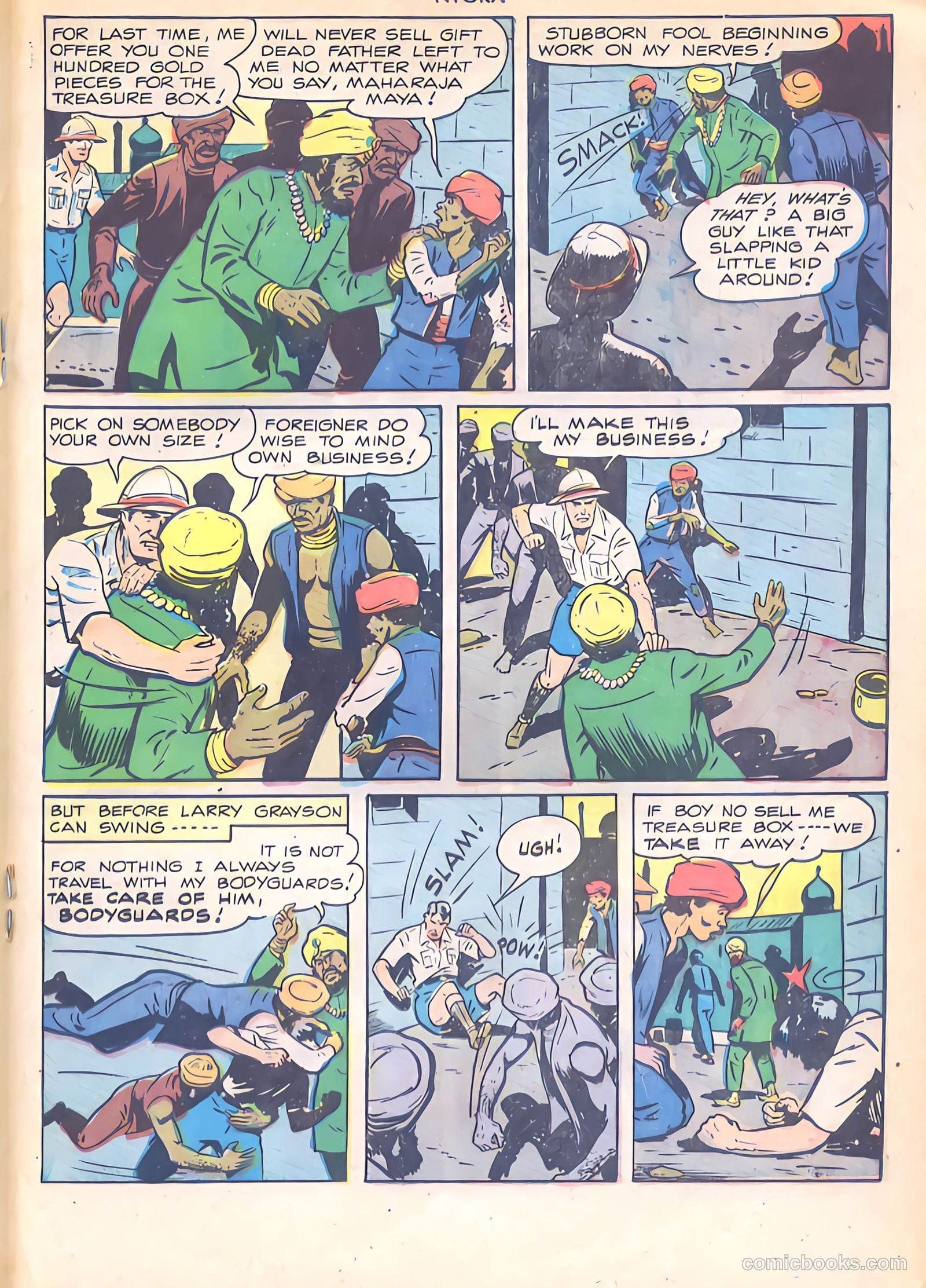 Nyoka the Jungle Girl #25 — page 27 of 52