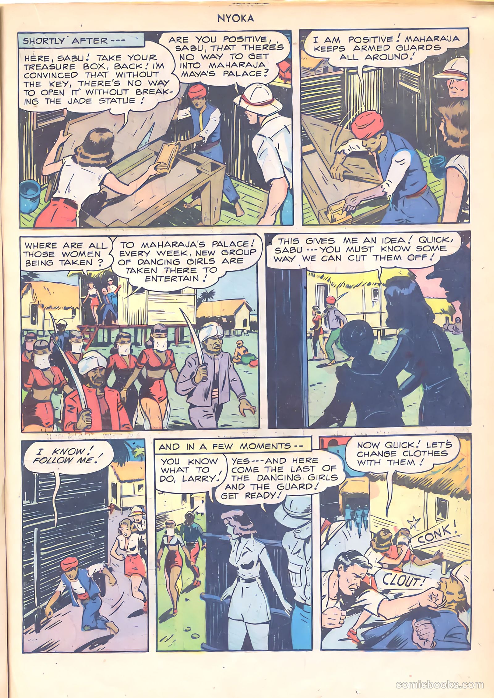 Nyoka the Jungle Girl #25 — page 29 of 52