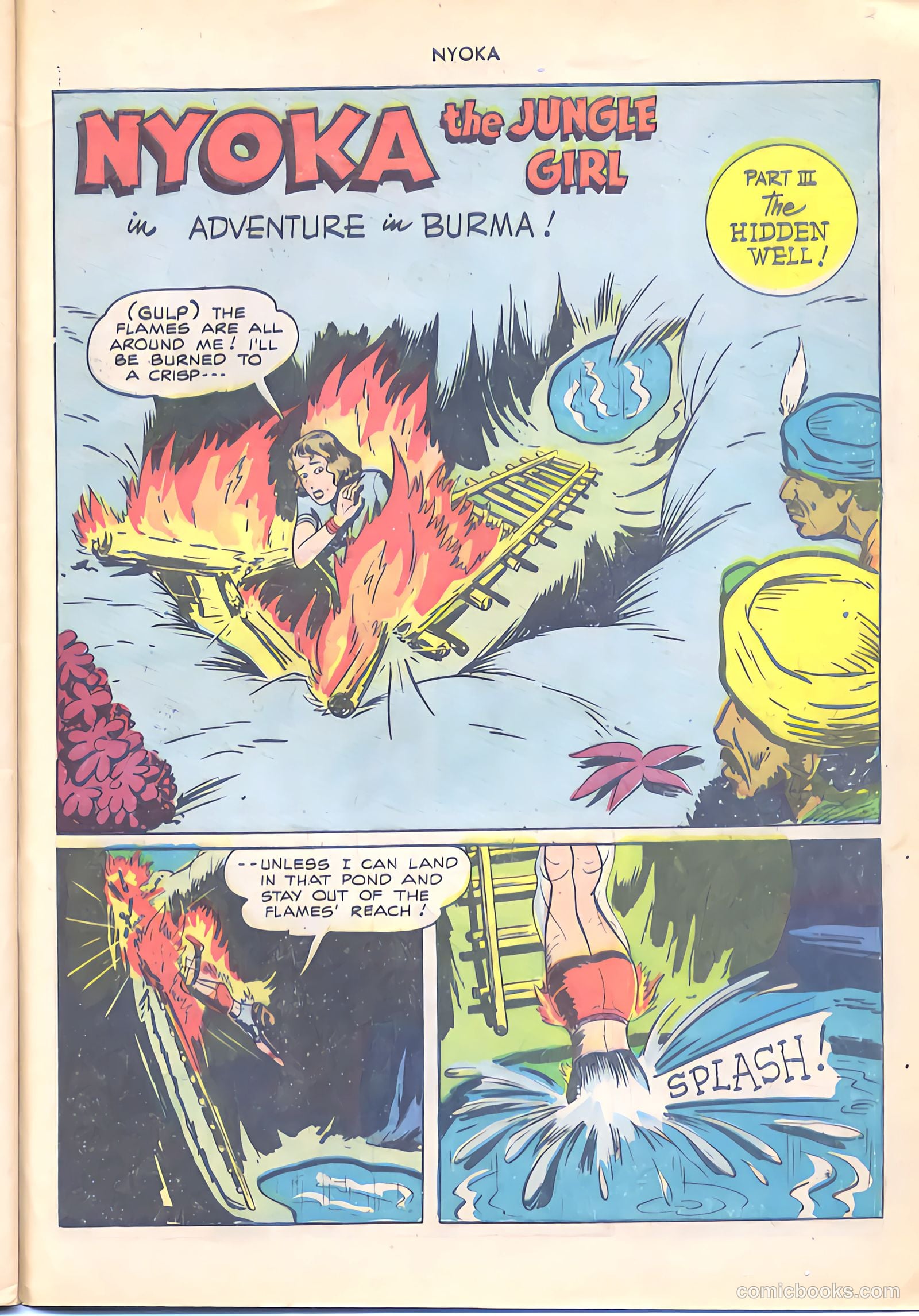 Nyoka the Jungle Girl #25 — page 43 of 52