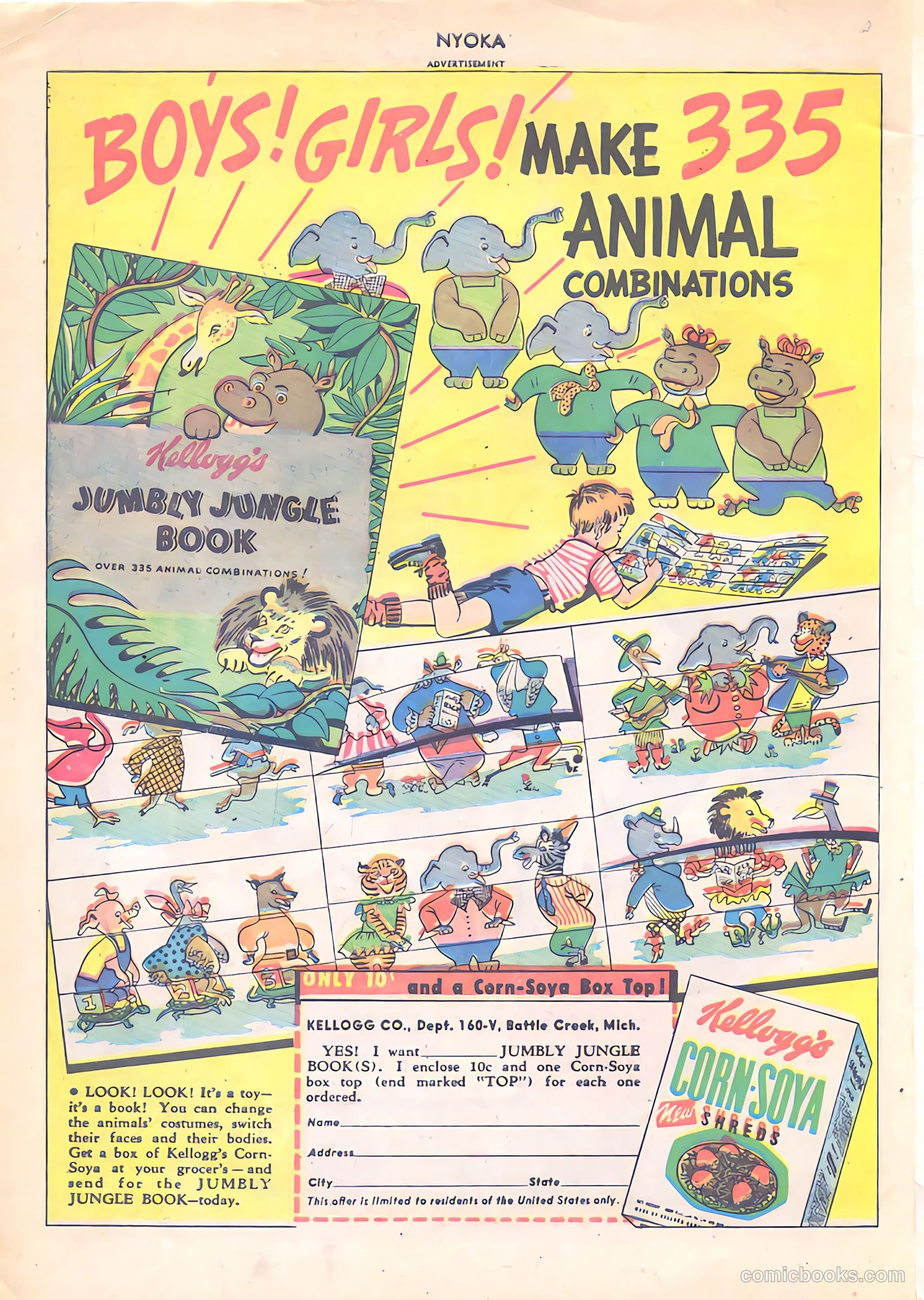Nyoka the Jungle Girl #25 — page 50 of 52