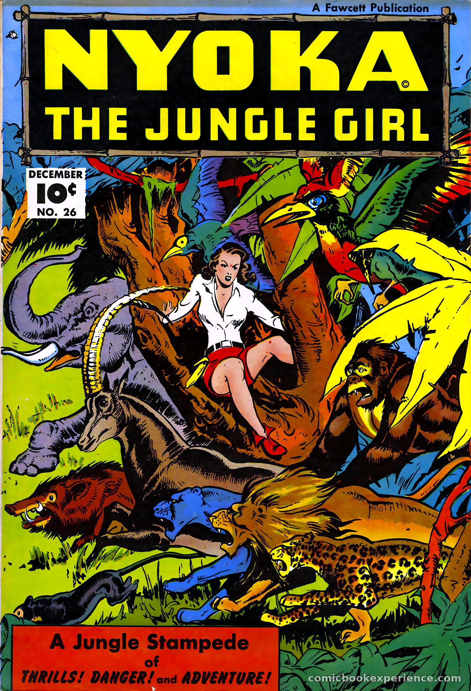 Nyoka the Jungle Girl #26 — page 1 of 52