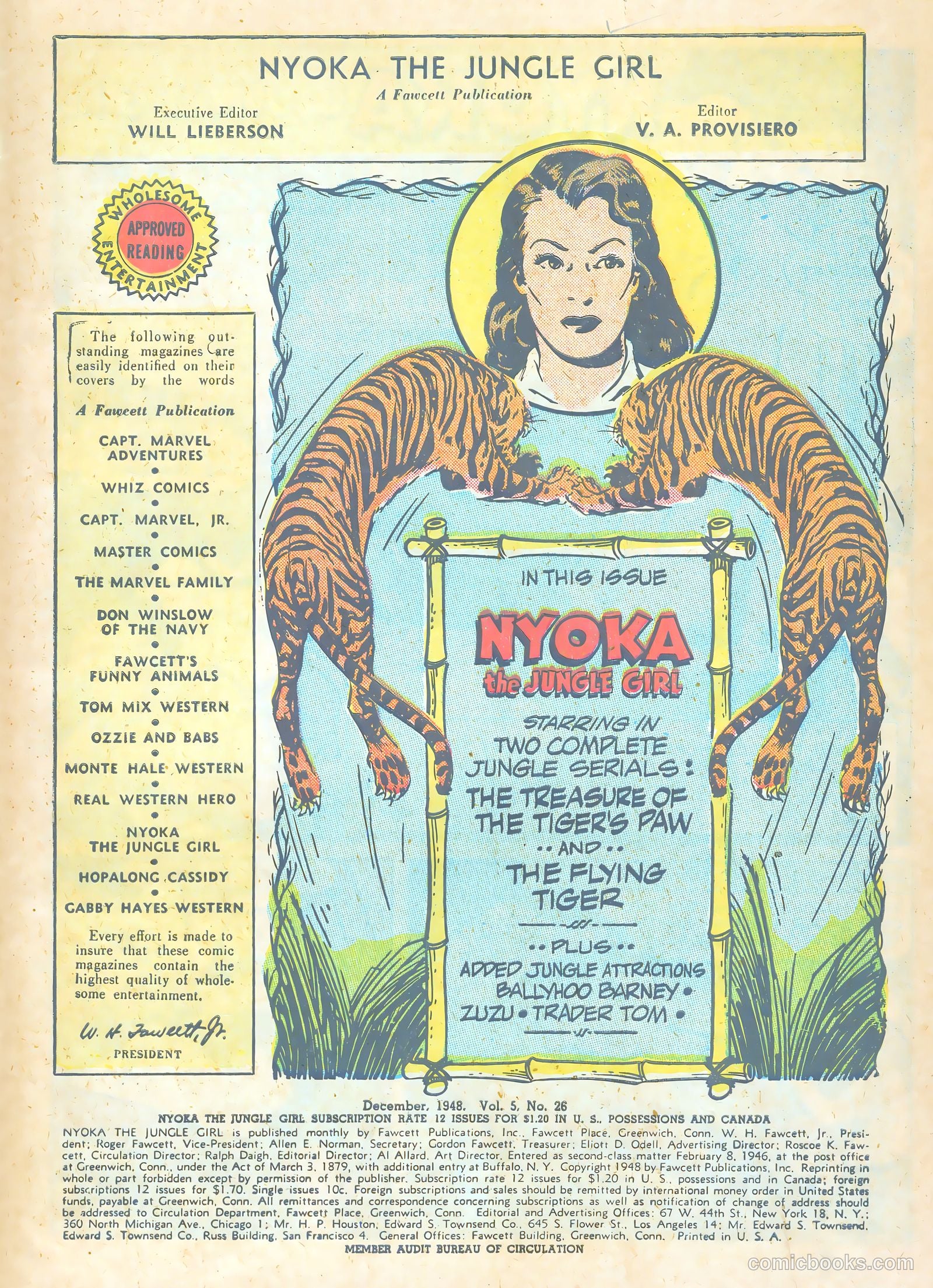 Nyoka the Jungle Girl #26 — page 3 of 52