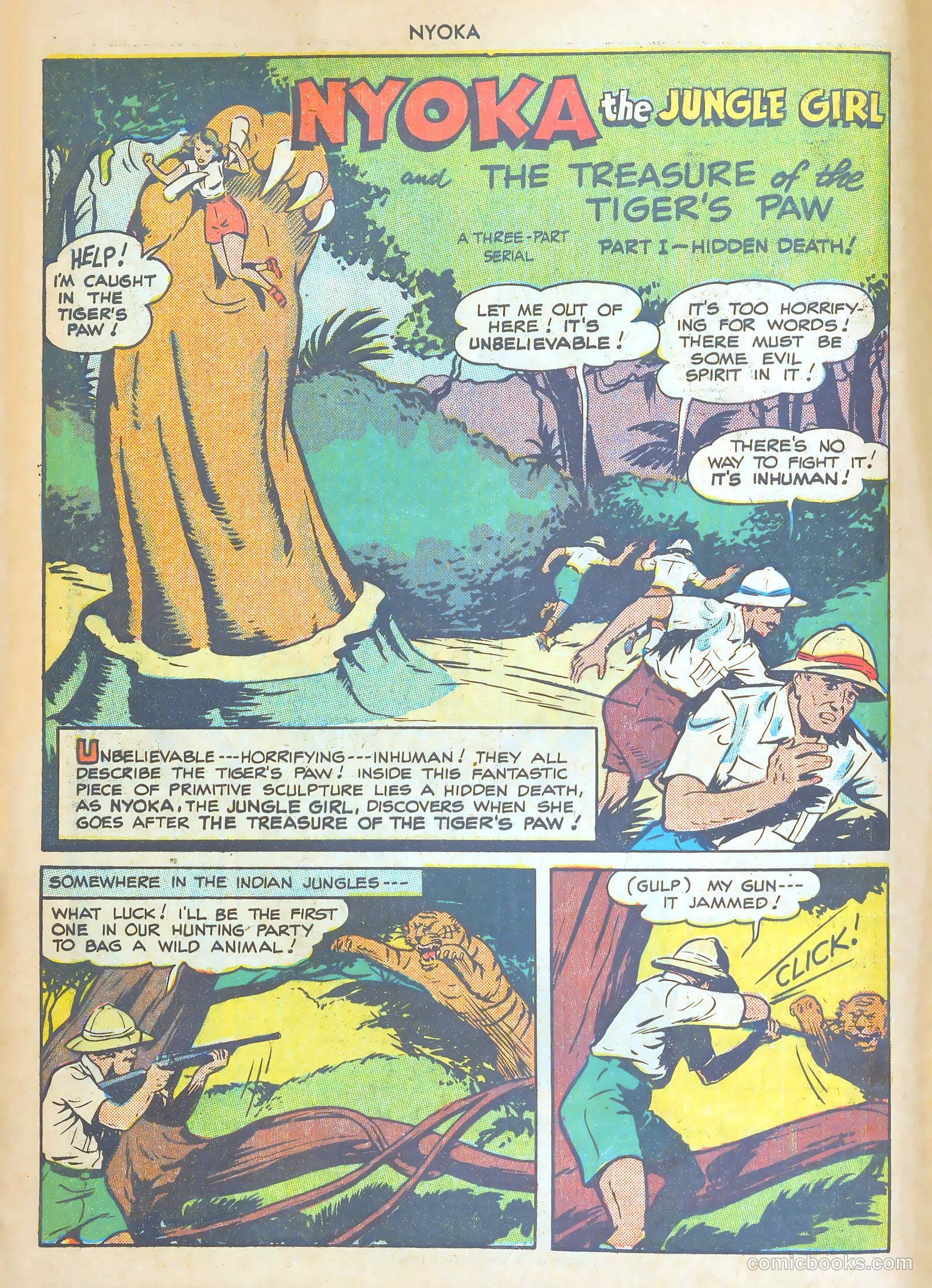 Nyoka the Jungle Girl #26 — page 4 of 52