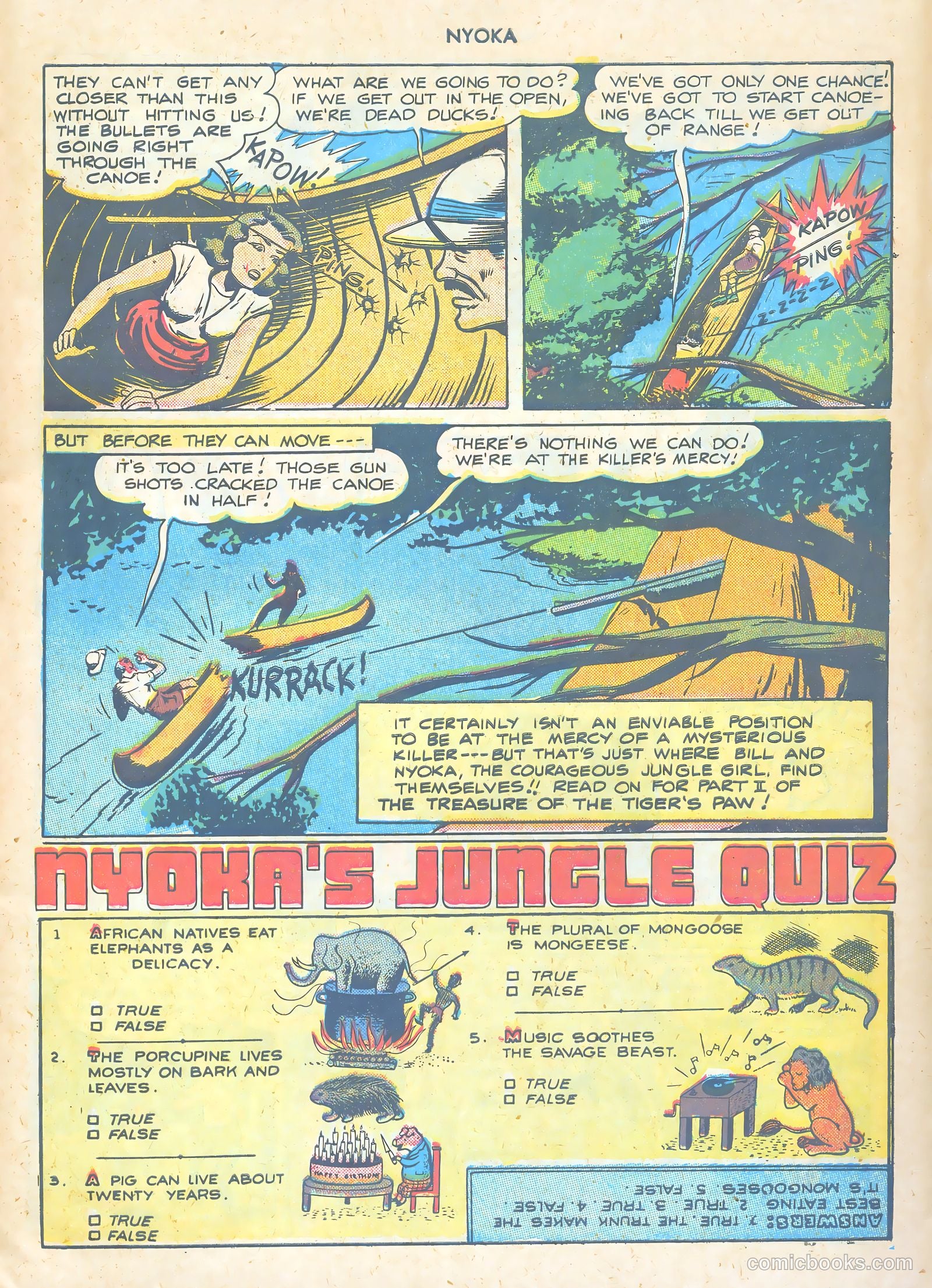 Nyoka the Jungle Girl #26 — page 9 of 52