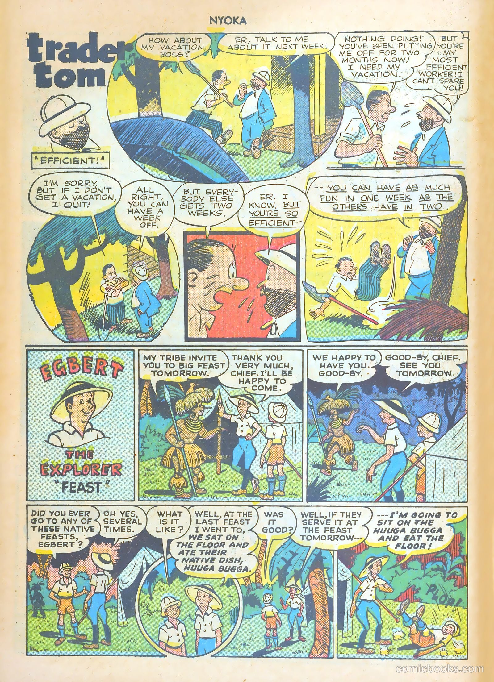 Nyoka the Jungle Girl #26 — page 10 of 52