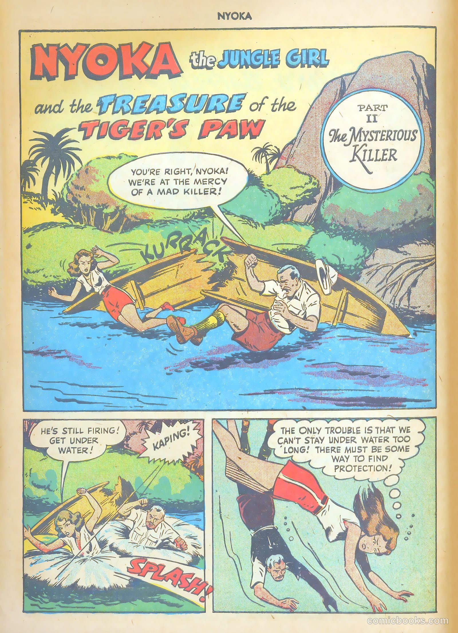 Nyoka the Jungle Girl #26 — page 14 of 52