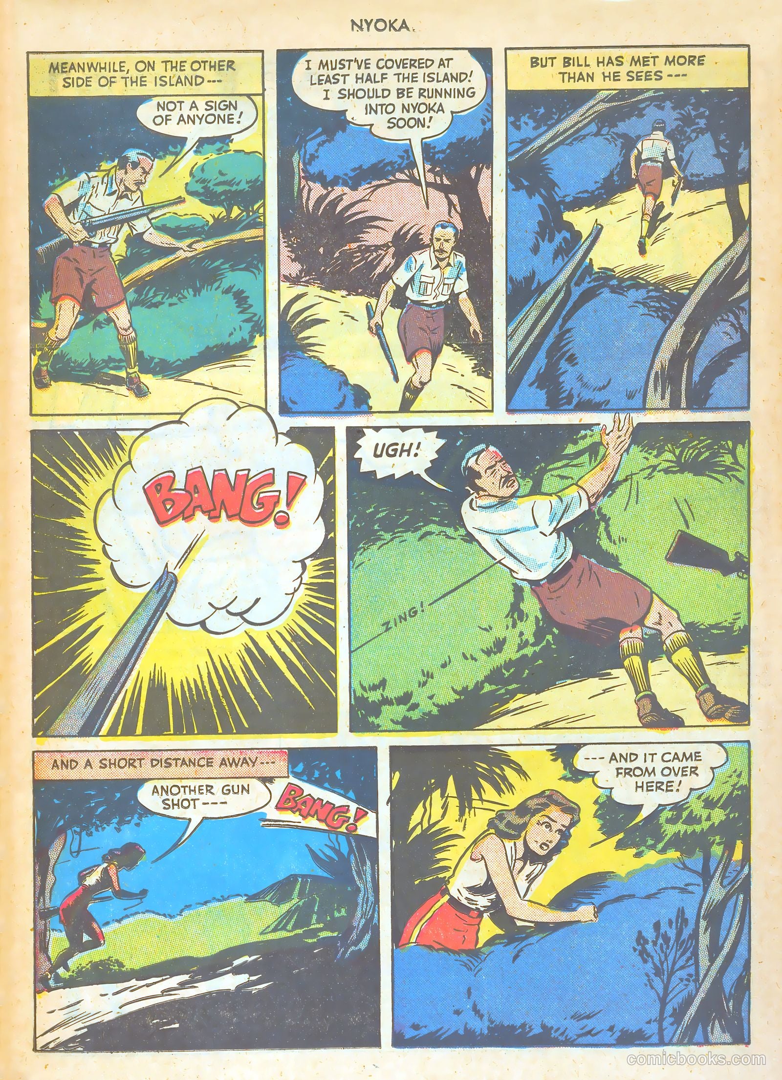 Nyoka the Jungle Girl #26 — page 17 of 52