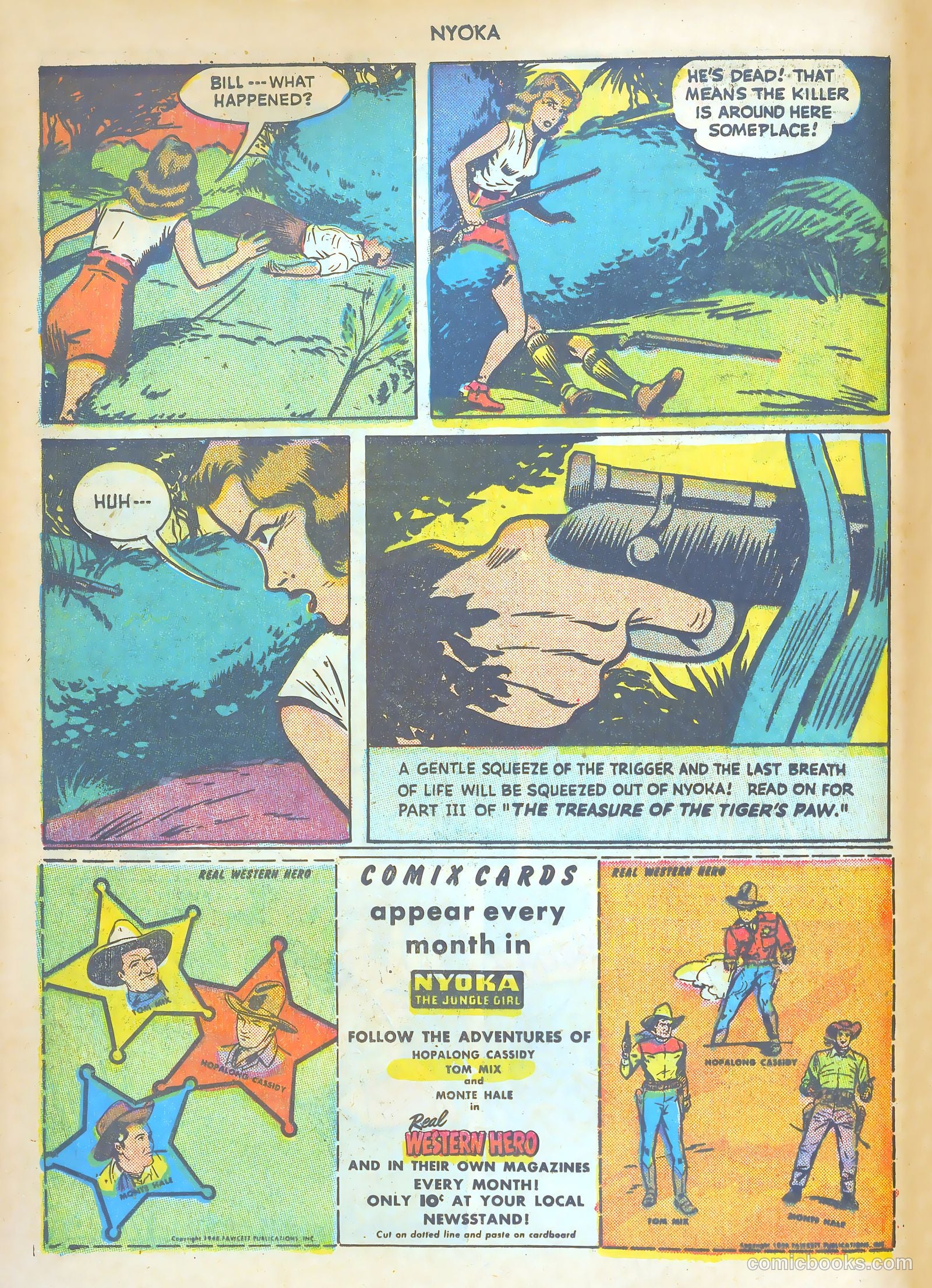 Nyoka the Jungle Girl #26 — page 18 of 52