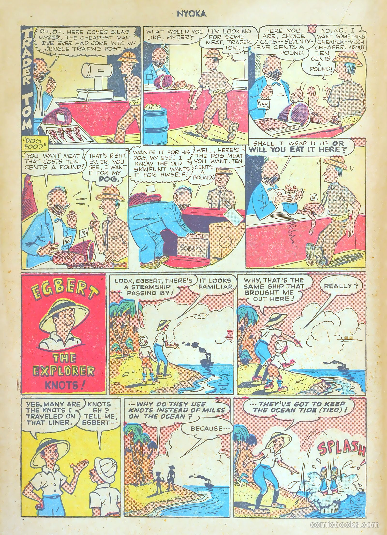 Nyoka the Jungle Girl #26 — page 22 of 52