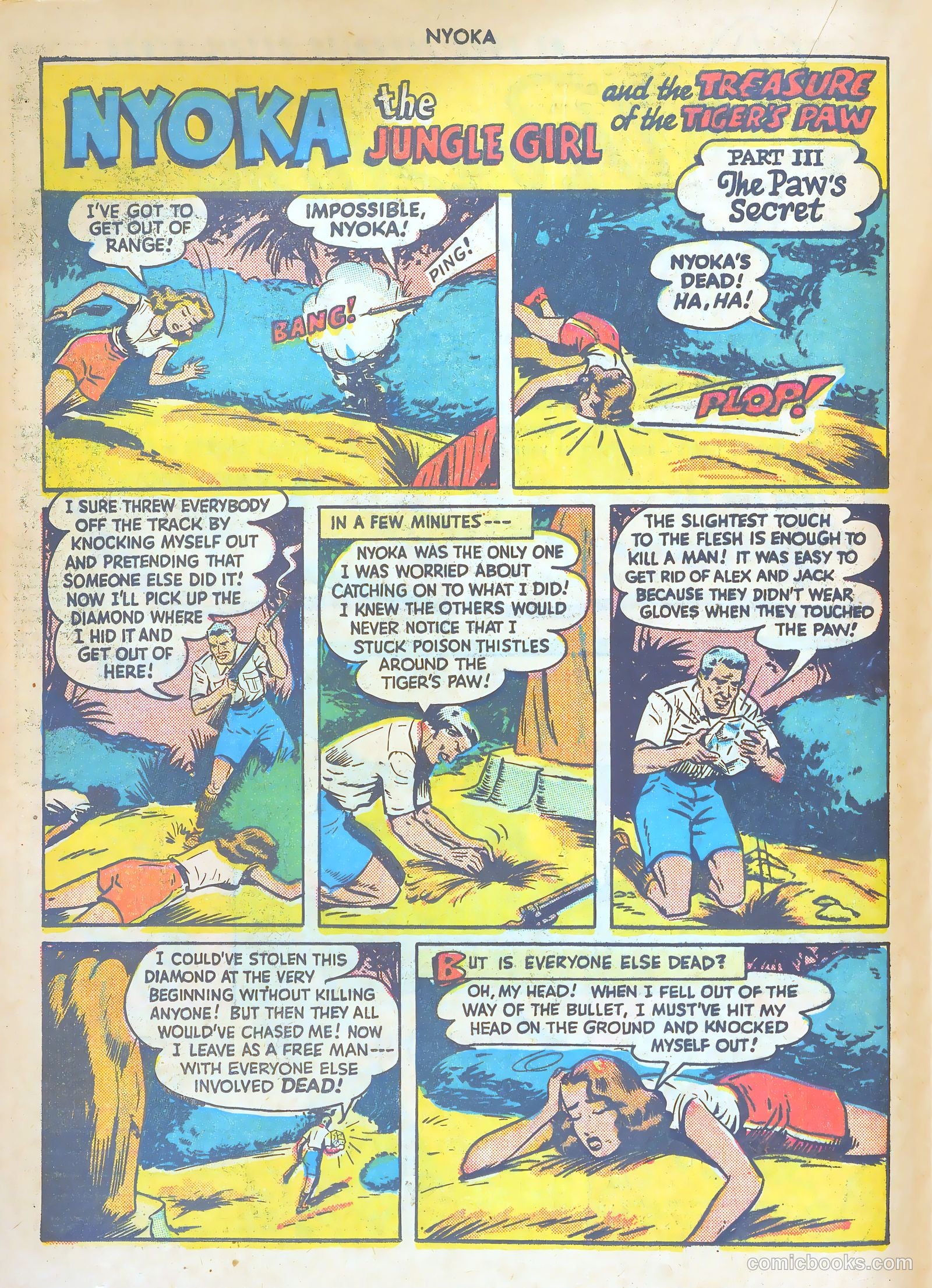 Nyoka the Jungle Girl #26 — page 24 of 52
