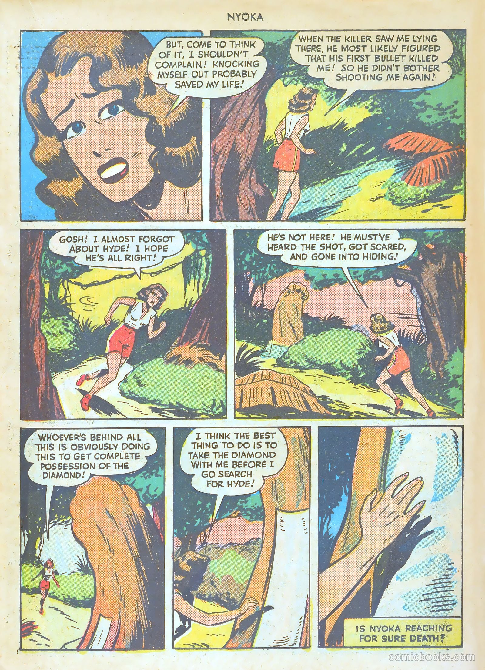 Nyoka the Jungle Girl #26 — page 25 of 52