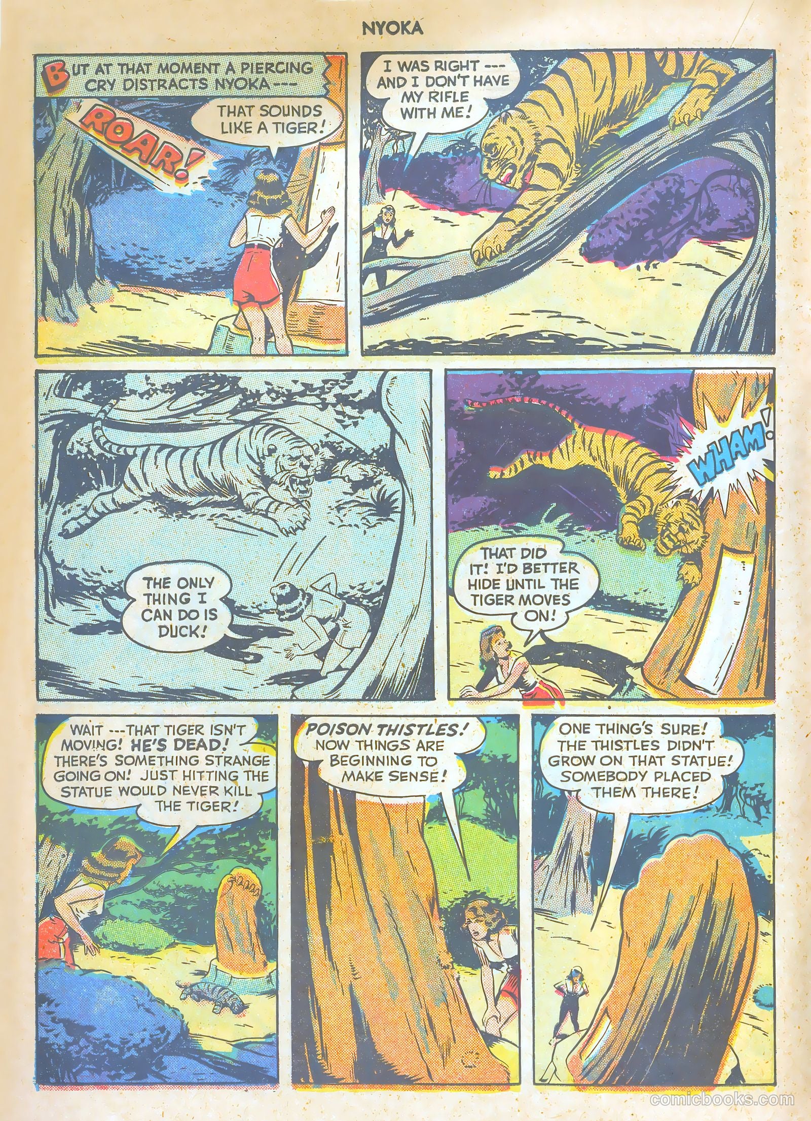 Nyoka the Jungle Girl #26 — page 26 of 52