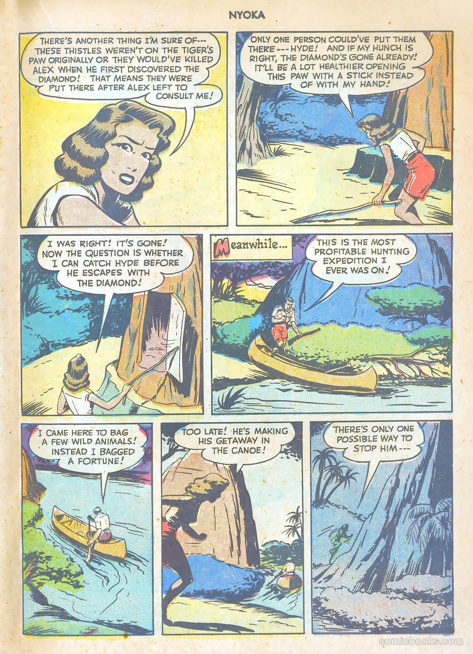 Nyoka the Jungle Girl #26 — page 27 of 52