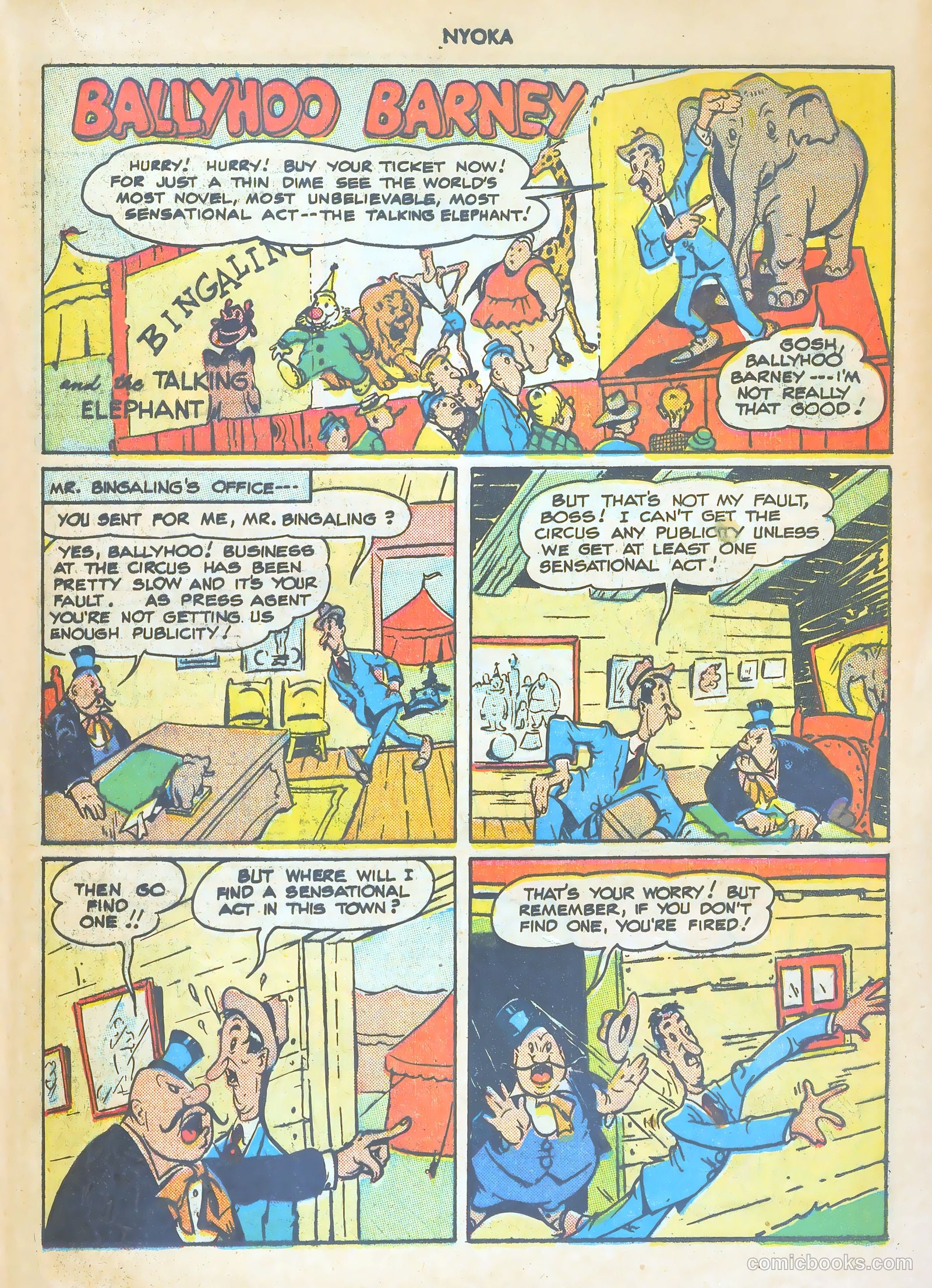 Nyoka the Jungle Girl #26 — page 29 of 52