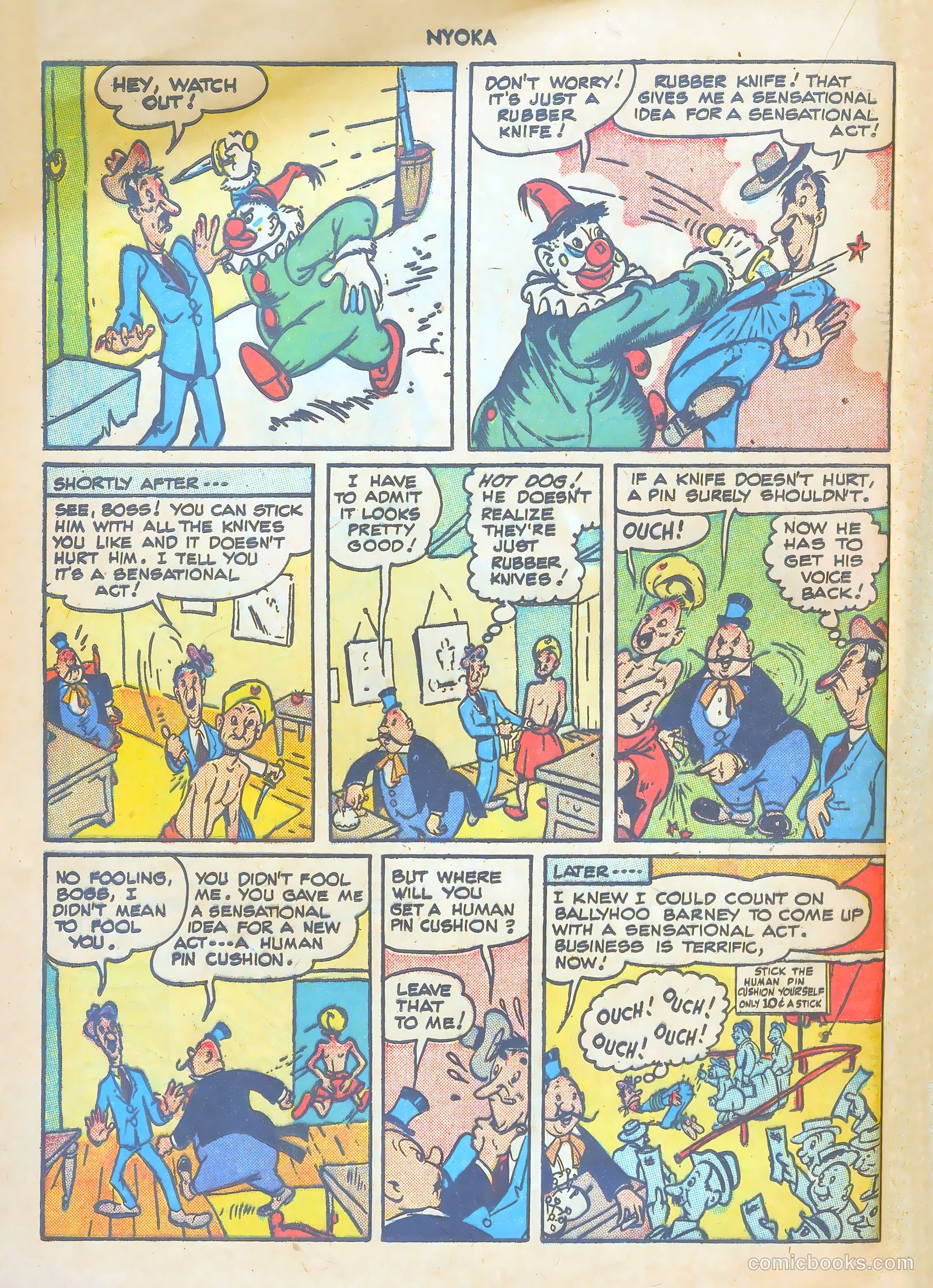 Nyoka the Jungle Girl #26 — page 32 of 52