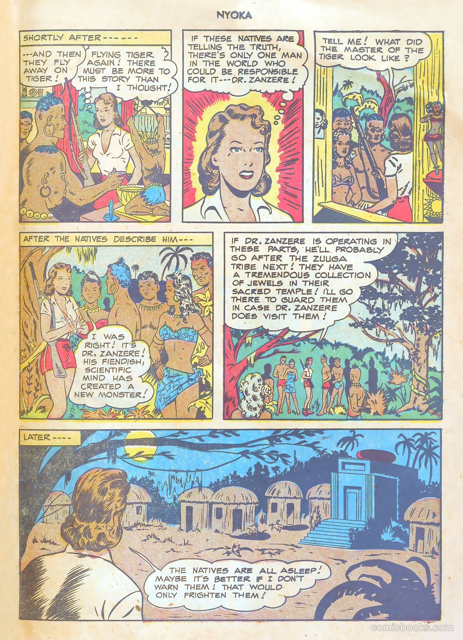Nyoka the Jungle Girl #26 — page 37 of 52