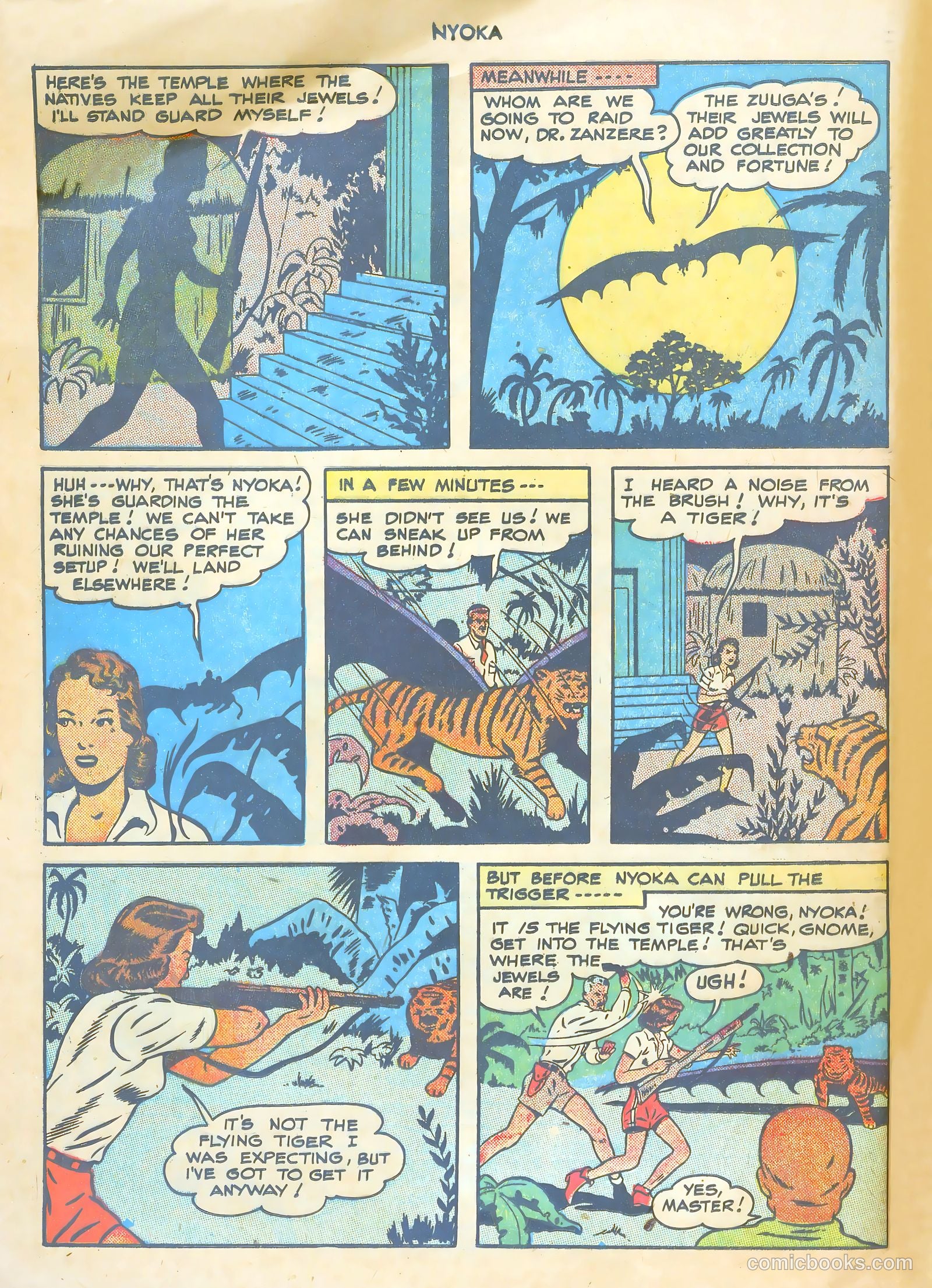 Nyoka the Jungle Girl #26 — page 38 of 52
