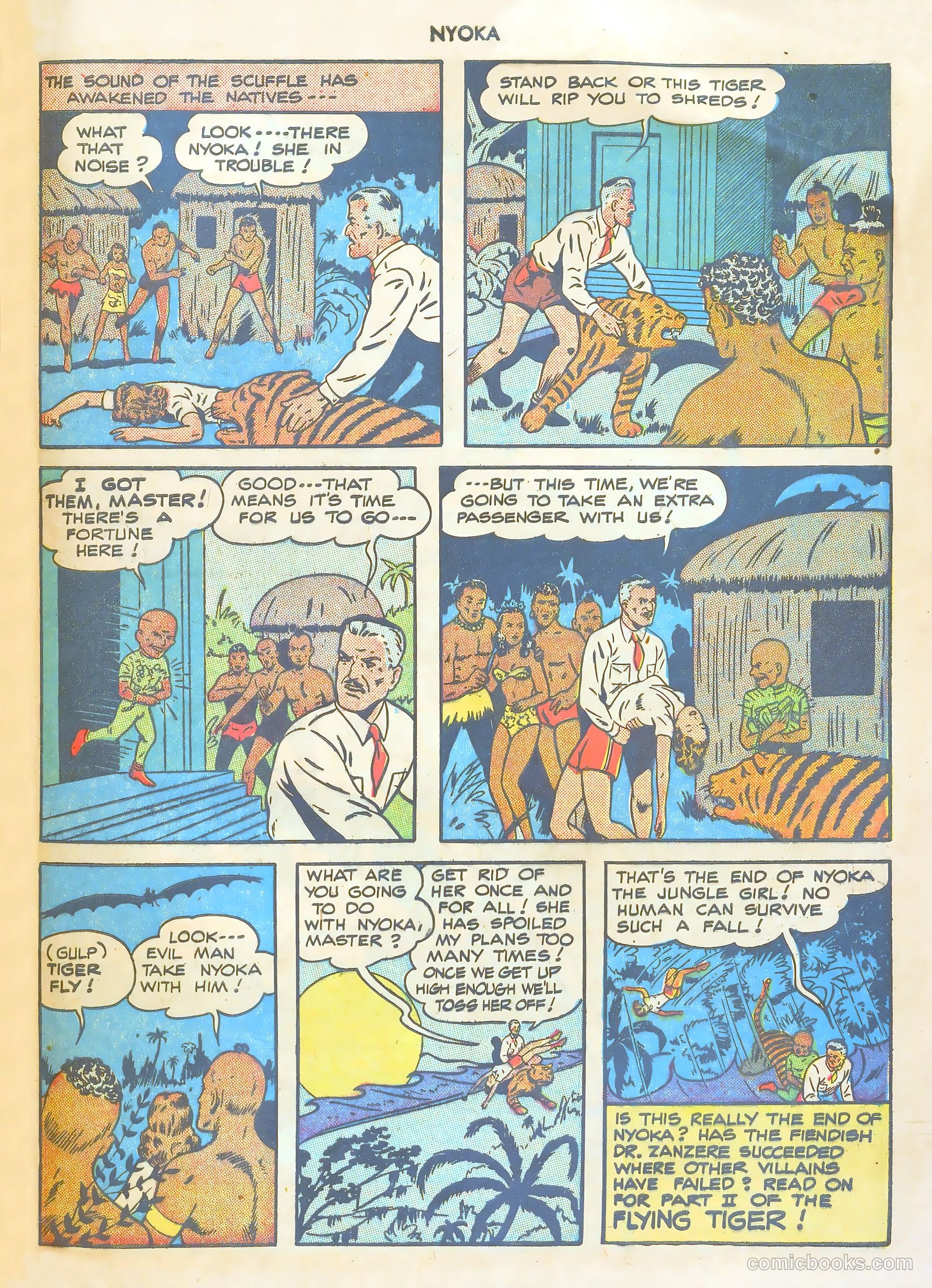 Nyoka the Jungle Girl #26 — page 39 of 52