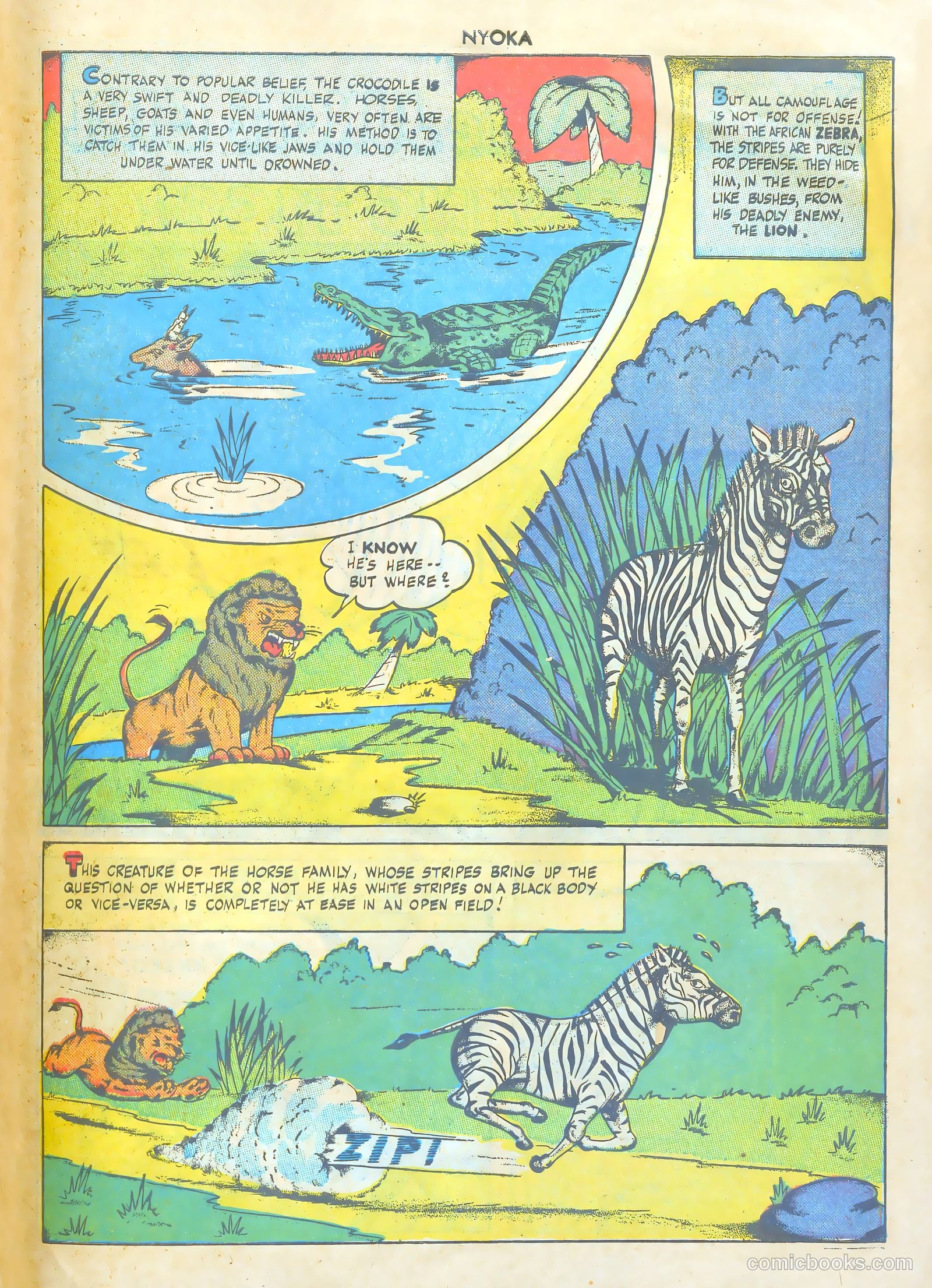 Nyoka the Jungle Girl #26 — page 41 of 52