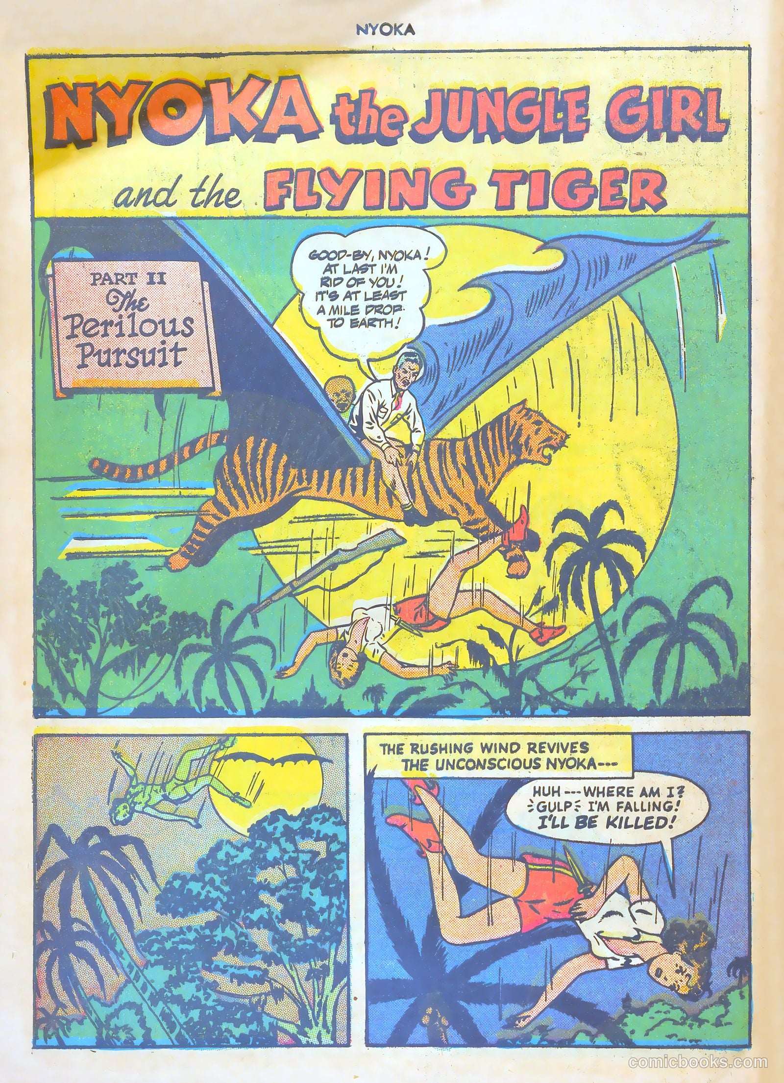 Nyoka the Jungle Girl #26 — page 42 of 52